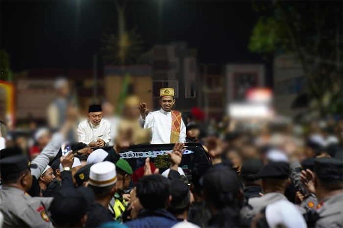 UAS di Pontianak: Haul dan Maulid Mengajarkan Cinta serta Persatuan