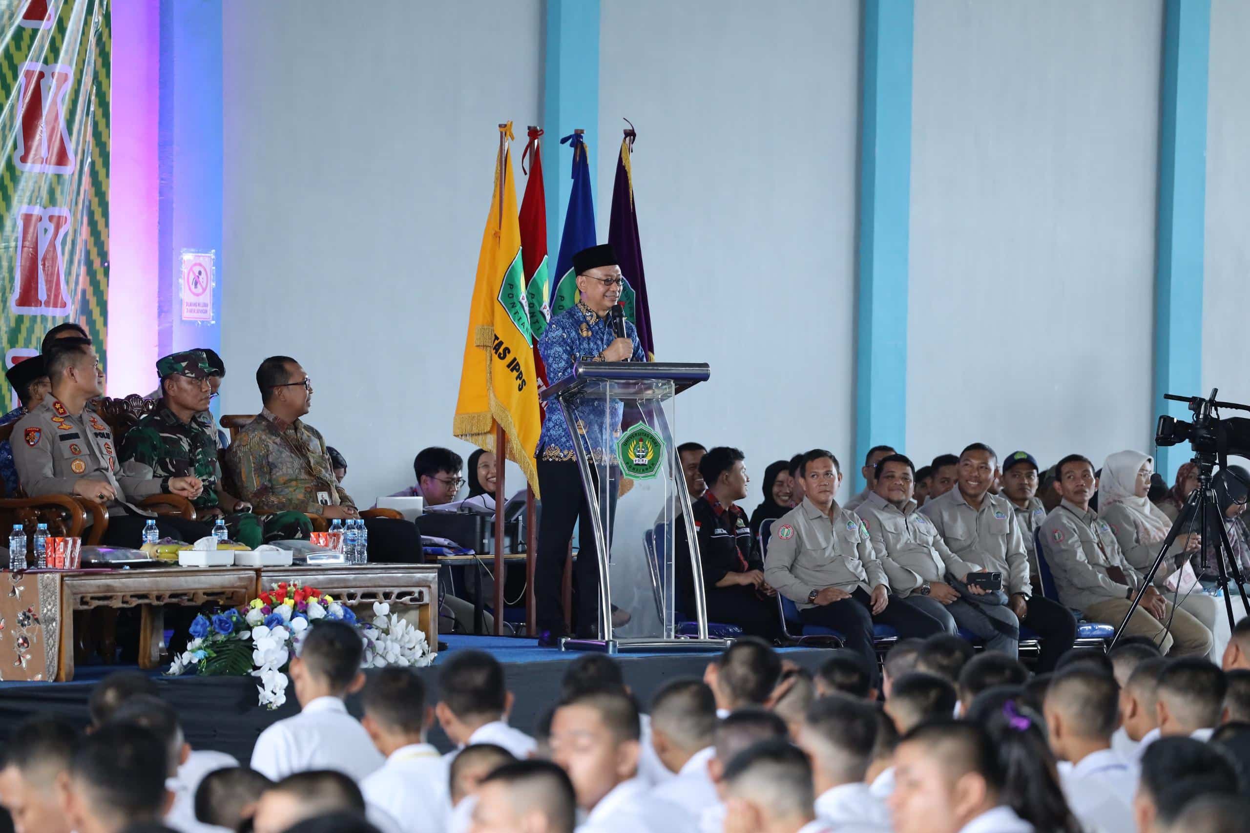 Wako Pontianak Dorong Mahasiswa Asah kemampuan Bahasa Asing dan Manfaatkan Media Sosial Secara Cerdas