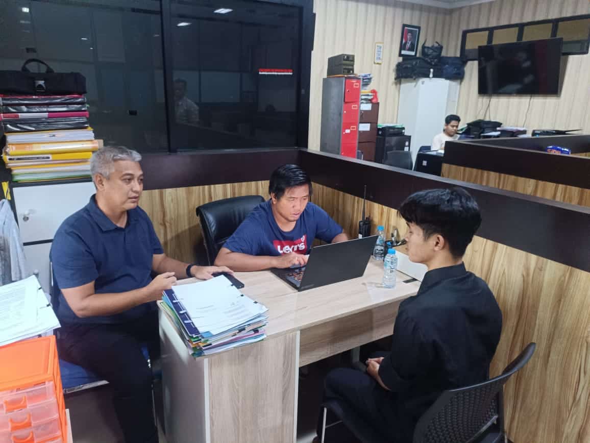 Polda Kalbar Resmi Tetapkan Konten Kreator Riezky Kabah Sebagai Tersangka