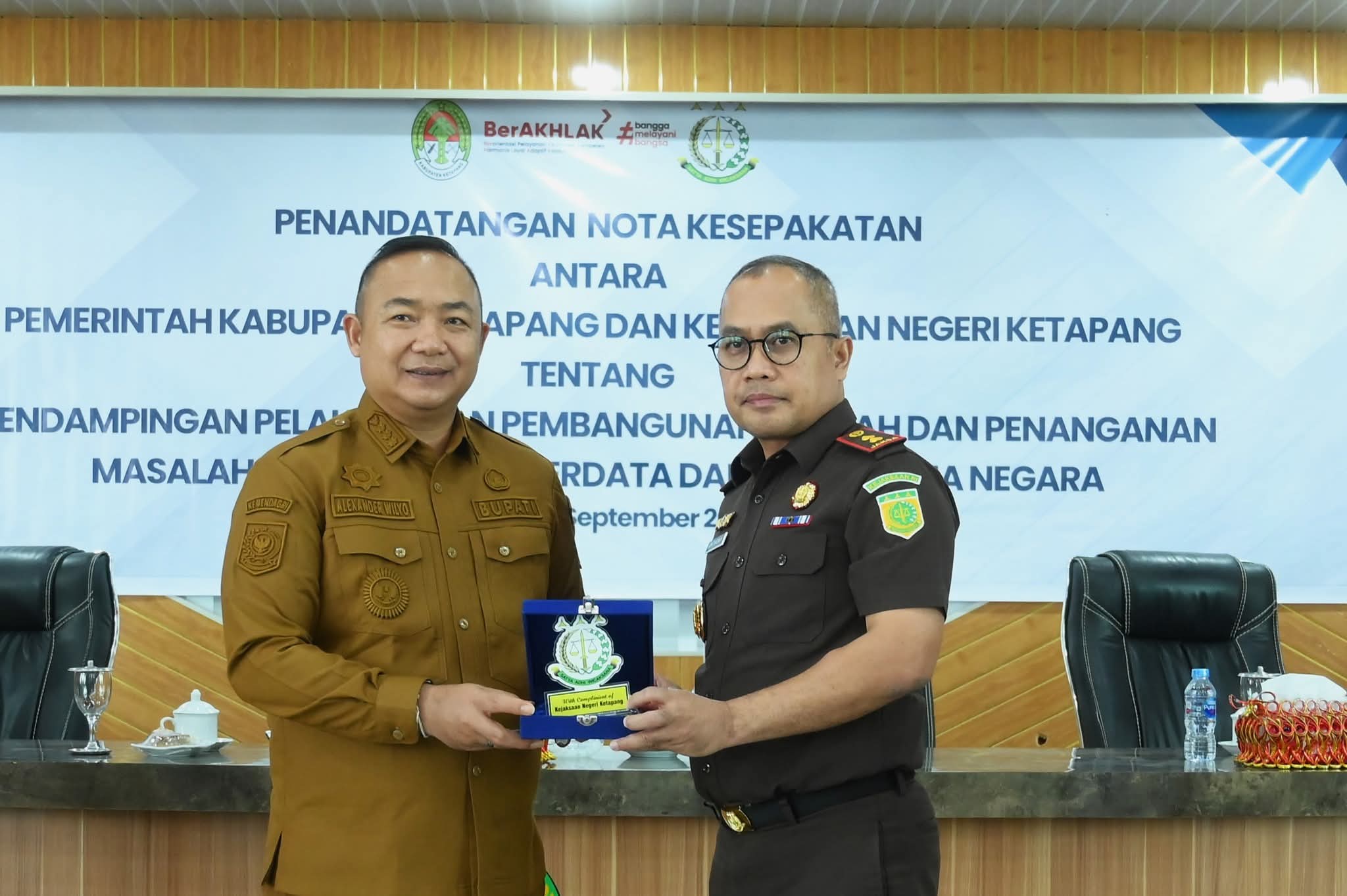 Pemkab Ketapang dan Kejari Teken Perjanjian Strategis, Perkuat Sinergi Hukum dan Pembangunan Daerah