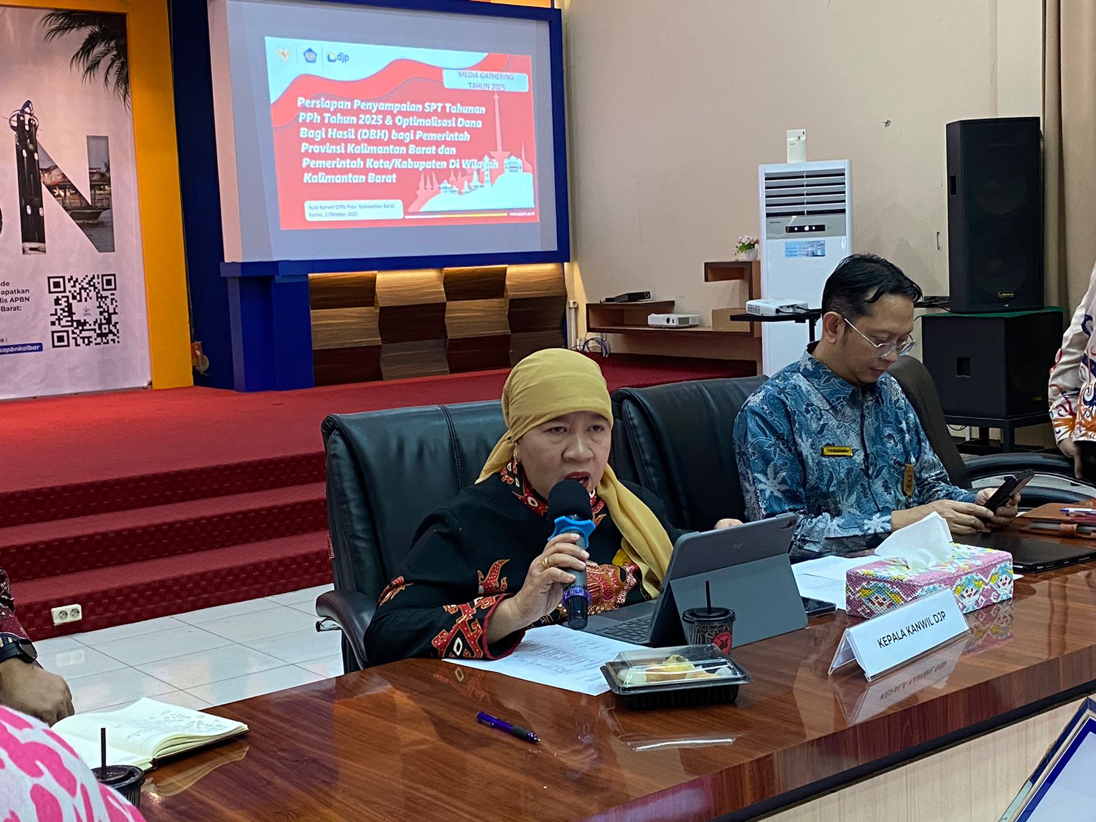 TKD Kalbar 2026 Dipangkas Rp 522 Miliar, DJP Dorong Pemprov Genjot PAD