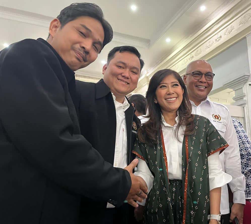 PWI Pusat Masa Bakti 2025 - 2030 Resmi Dikukuhkan, Menkomdigi: Mulai Sekarang Pemerintah Daerah se-Indonesia Wajib Bantu PWI