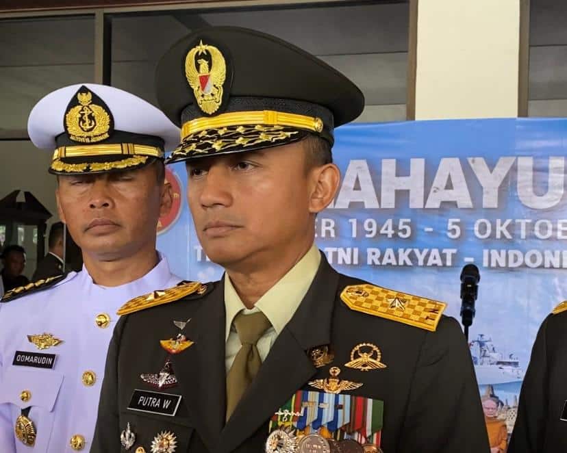 HUT ke-80 TNI, Kodam Tanjungpura Ingatkan Prajurit Tak Boleh Arogan dan Semena-mena ke Rakyat