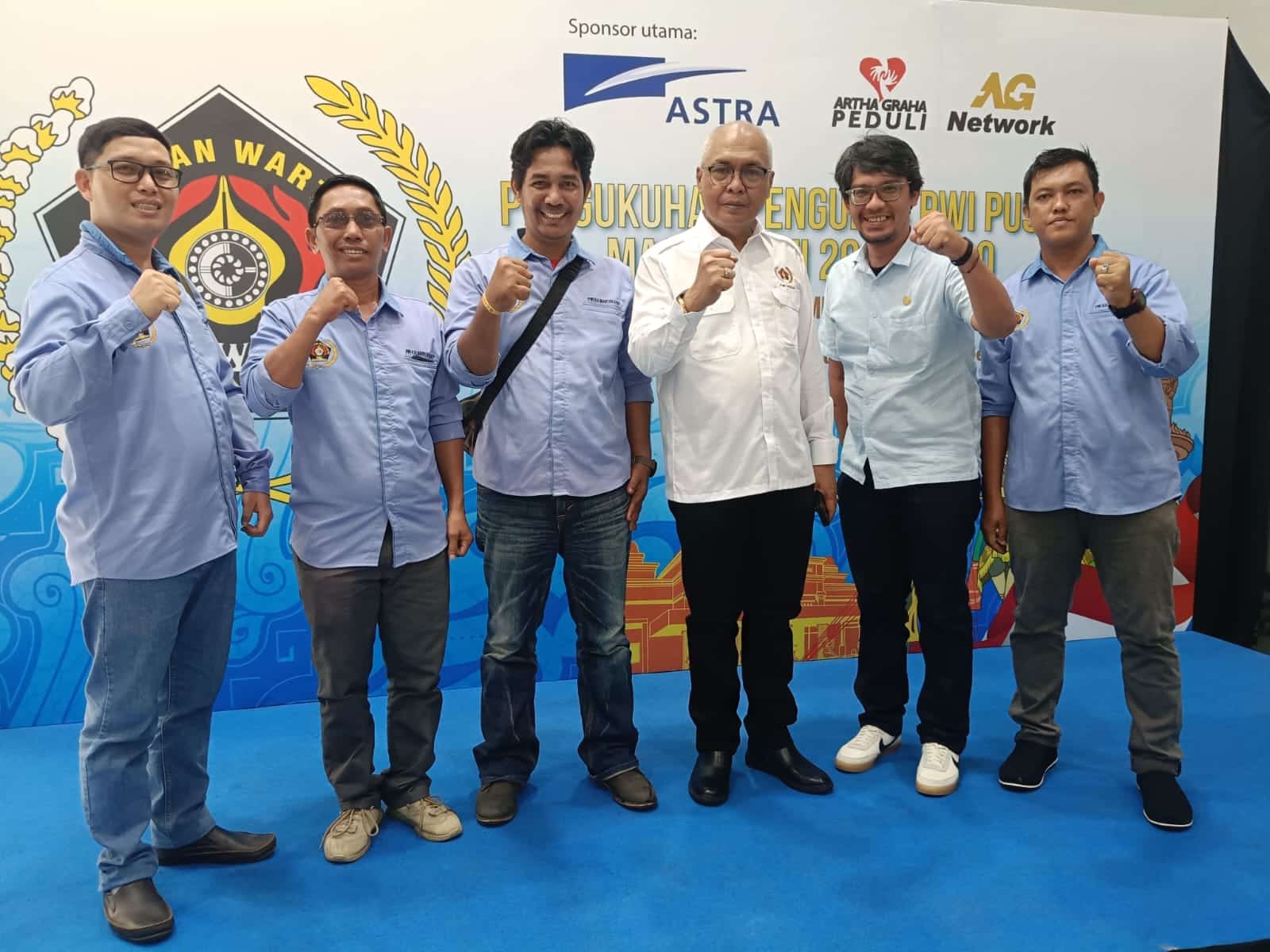 PWI Kabupaten/Kota se-Kalbar Dukung Keputusan PWI Pusat Tetapkan Kundori Sebagai Ketua Sah