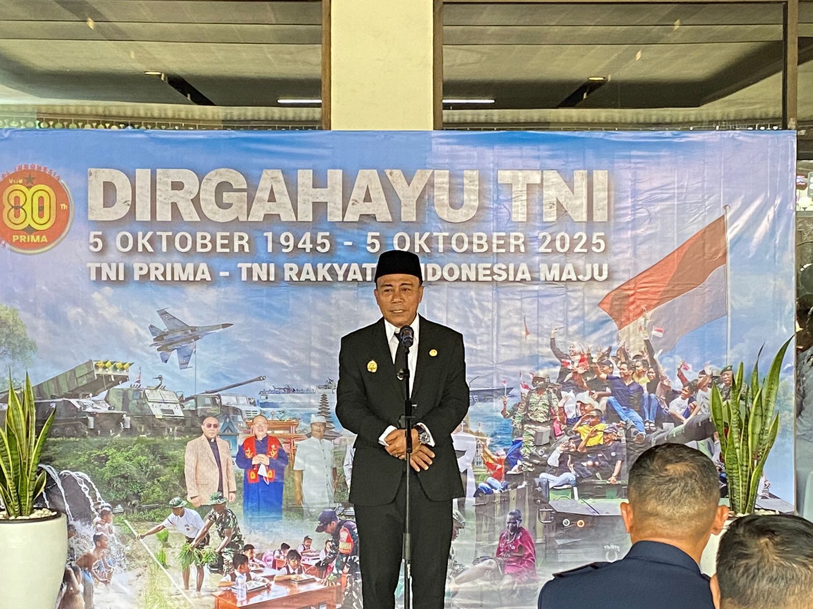 Wagub Kalbar Krisantus Tanggapi Soal Pantun Mau Jadi Gubernur