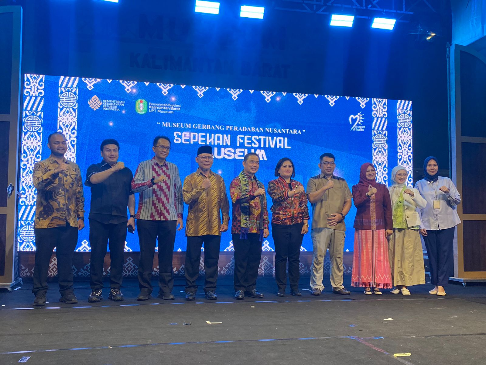 Lewat Sepekan Festival Museum 2025, Kalbar Gaungkan Semangat Melestarikan Budaya