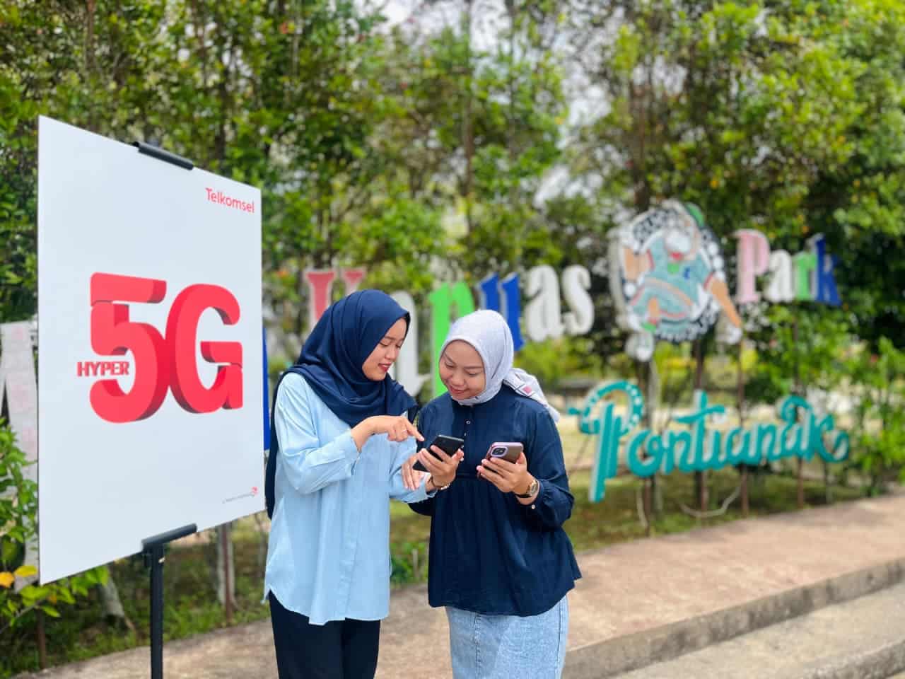 Telkomsel Operator Seluler Pertama Hadirkan Hyper 5G di Pontianak