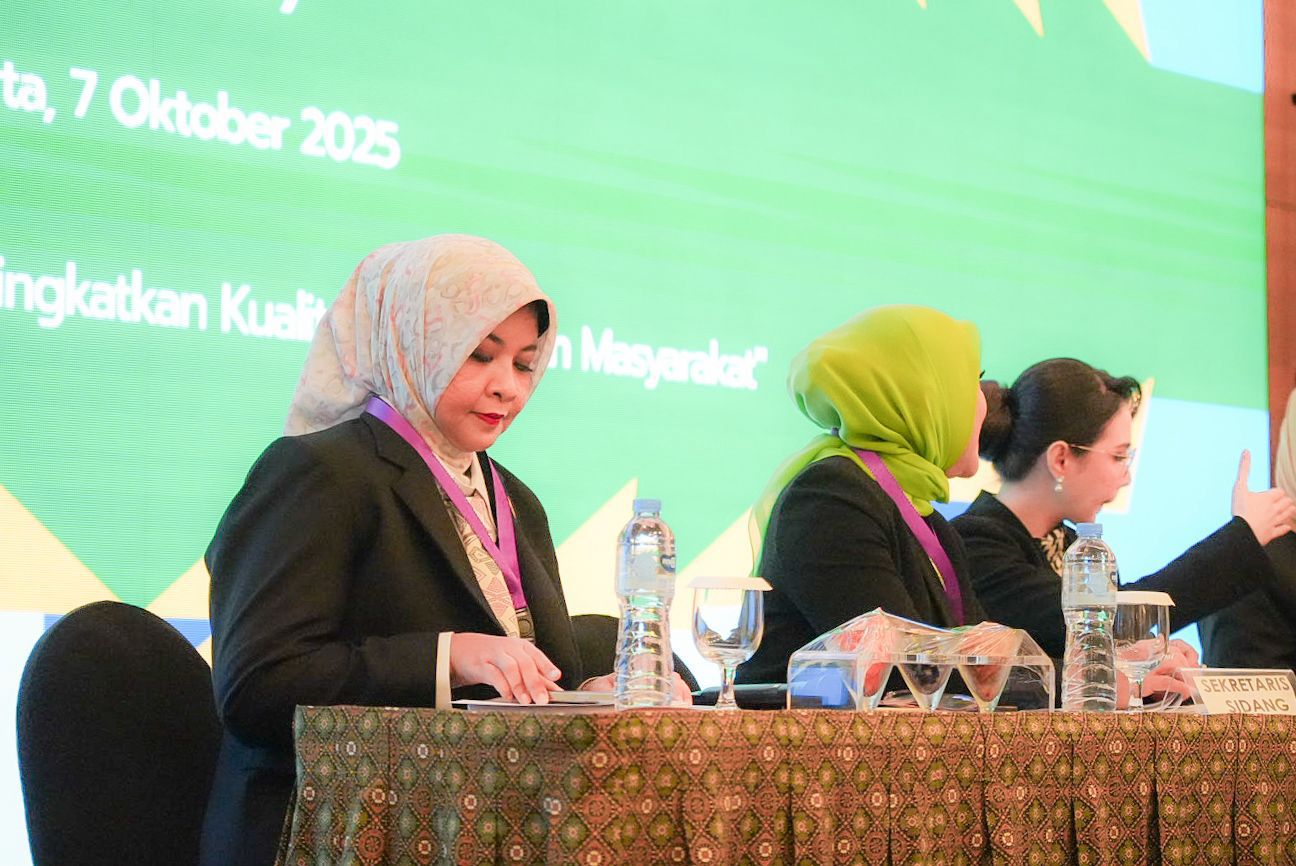 Munas XII Perwosi 2025, Ketua Perwosi Kalbar Windy Dipercayai sebagai Sekretaris Sidang Pleno