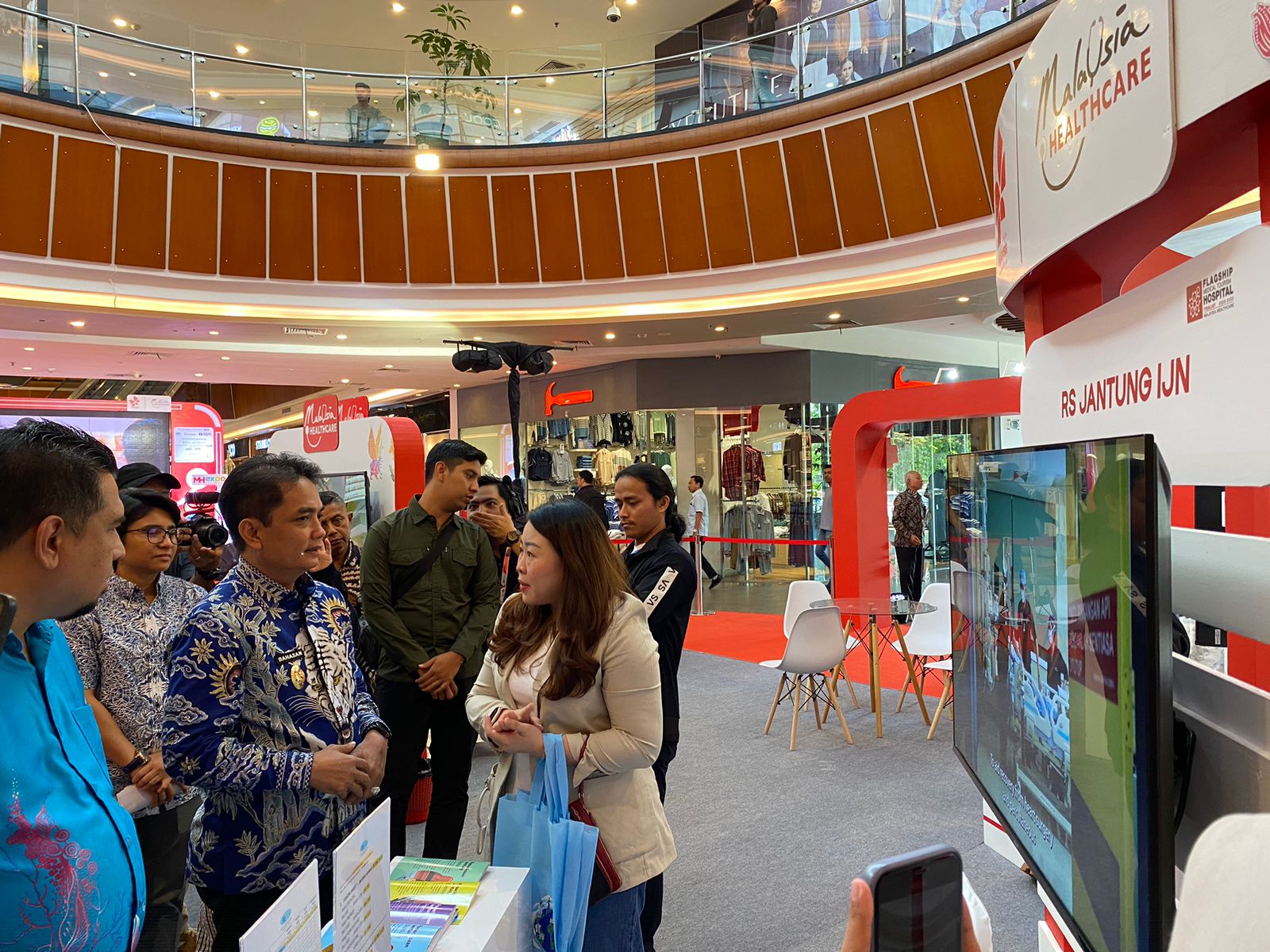 MH Expo di Pontianak, Hadirkan 10 Rumah Sakit Terkemuka dari Malaysia