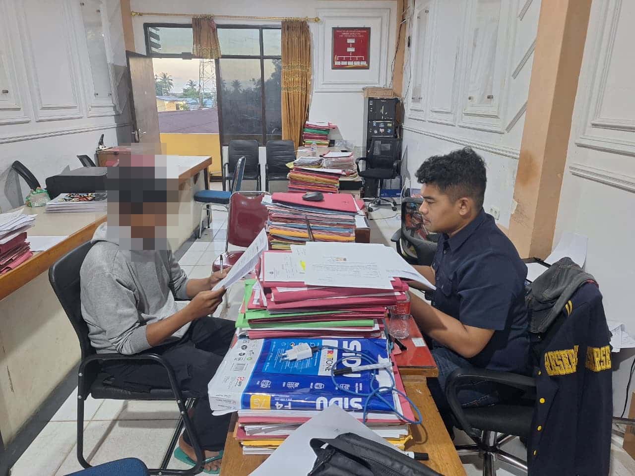 Pura-pura Dibegal Padahal Gelapkan Uang Customer, Pria di Ketapang Diamankan