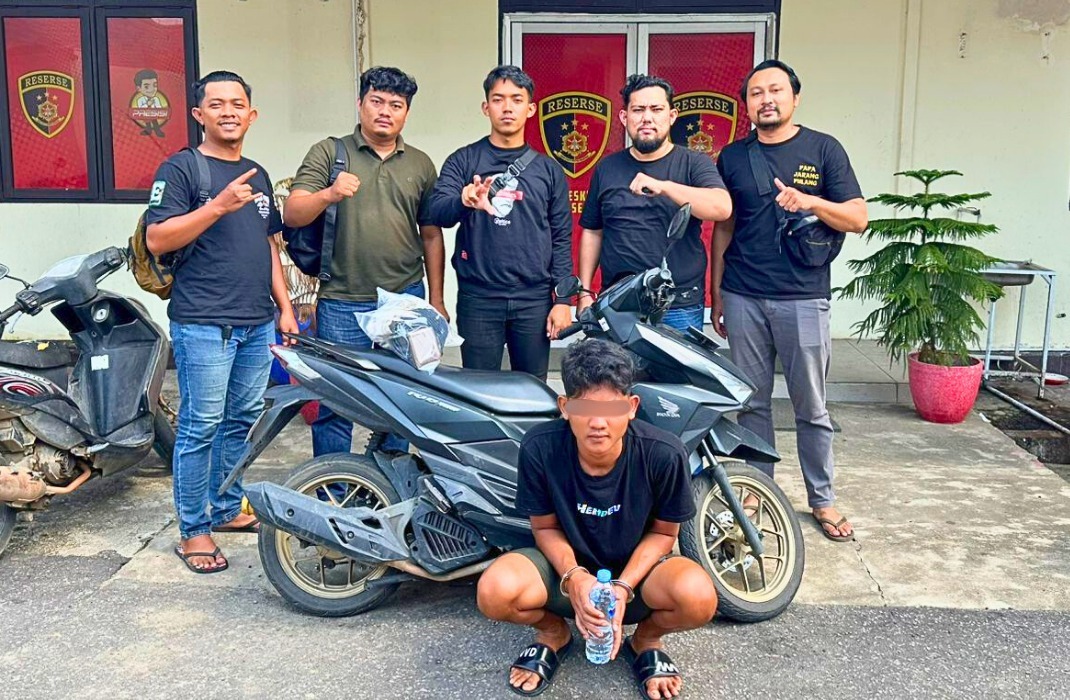 Motor Hilang di Depan Puskesmas, Pelaku Tertangkap Usai Jual di Facebook