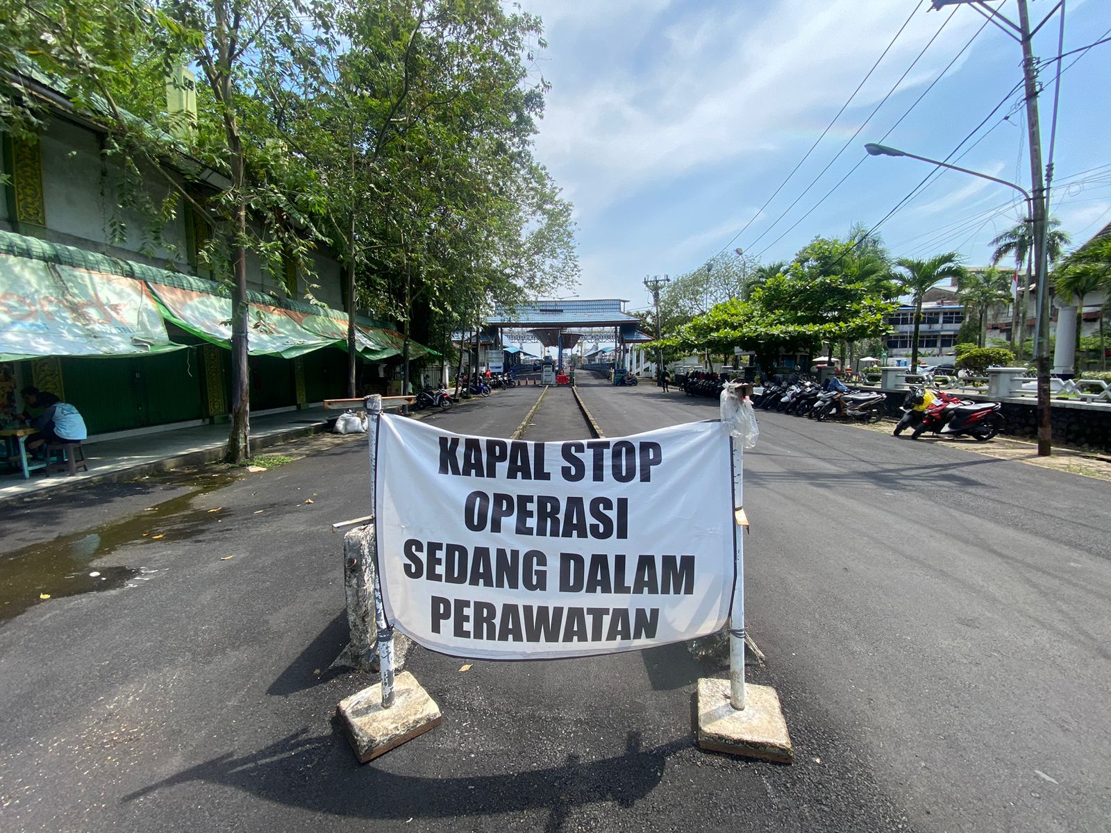 Warga Keluhkan Penyebrangan Feri Tak Beroperasi Hampir 2 Bulan, Ini Kata Dishub Pontianak