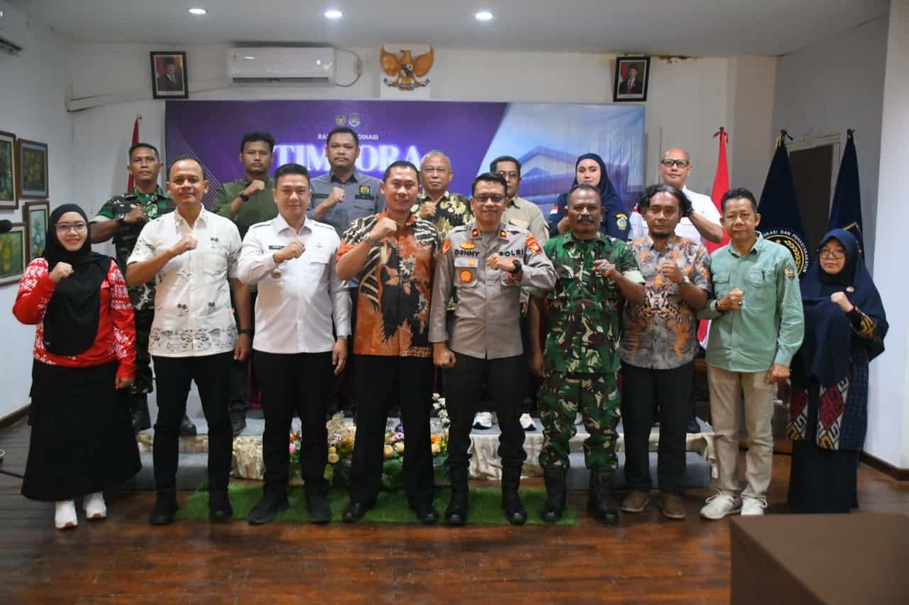 Sinergi Pengawasan Orang Asing, Jaga Stabilitas dan Keamanan Daerah