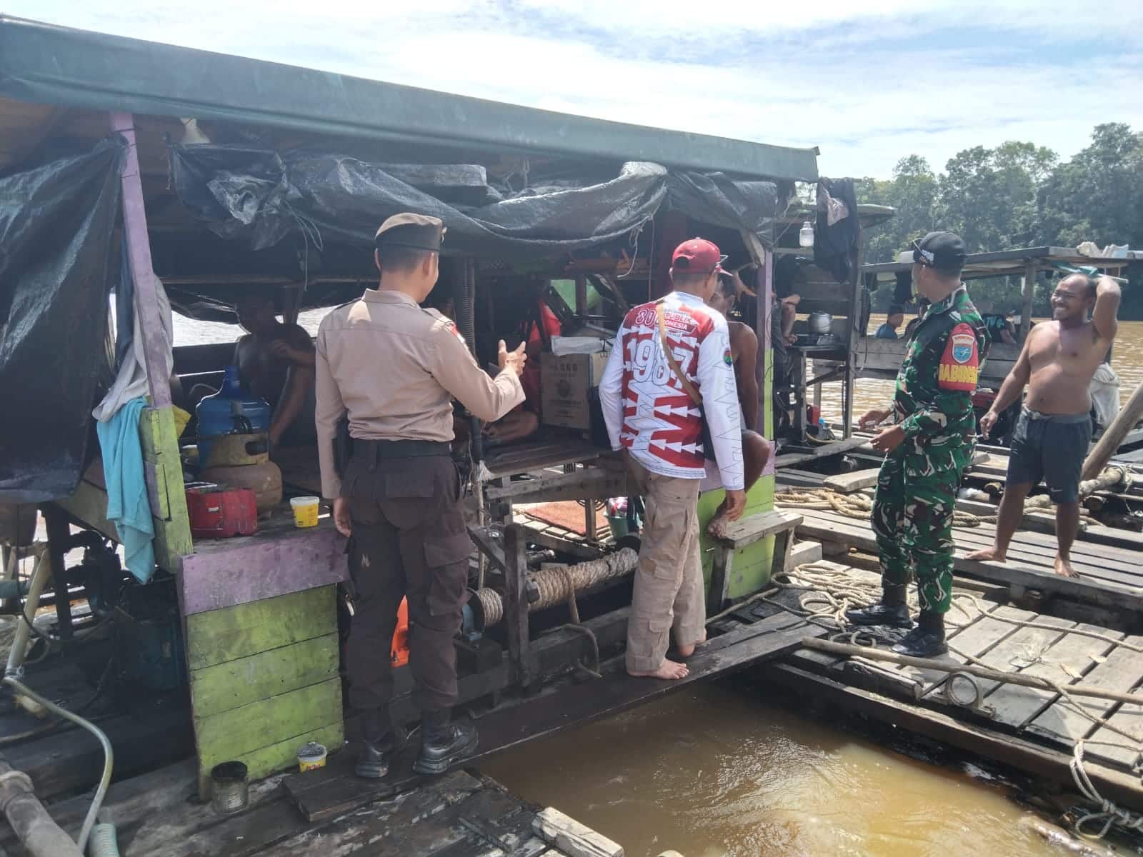 Forkopimcam Suhaid Sosialisasikan Pencegahan PETI