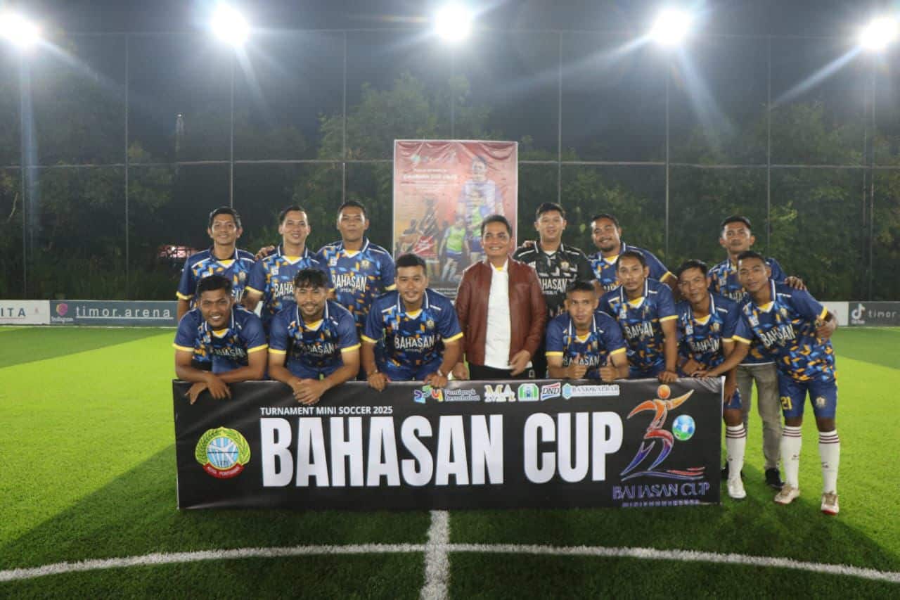 Turnamen Mini Soccer Bahasan Cup 2025 Resmi Bergulir, Perebutkan Hadiah Utama Seekor Sapi