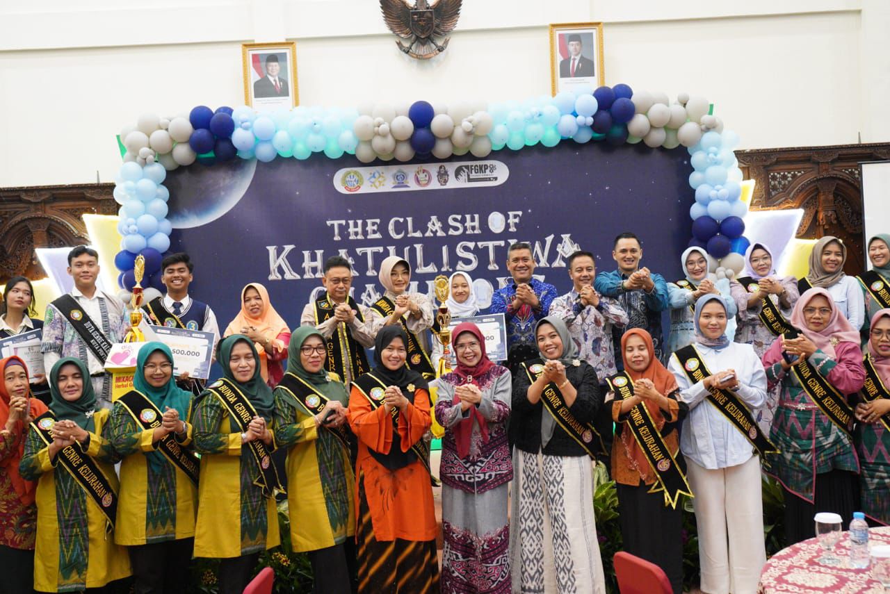 Edi Kamtono Buka Rangkaian Malam Puncak Audisi Duta GenRe Kota Pontianak 2025