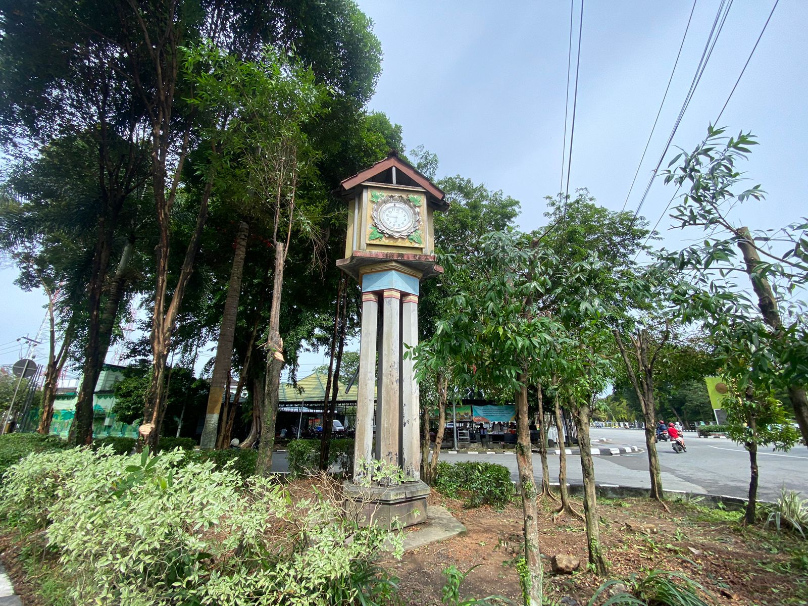 Pemkot Akan Percantik Tugu Jam Tiga Muka, Dijadikan Titik Nol Pontianak