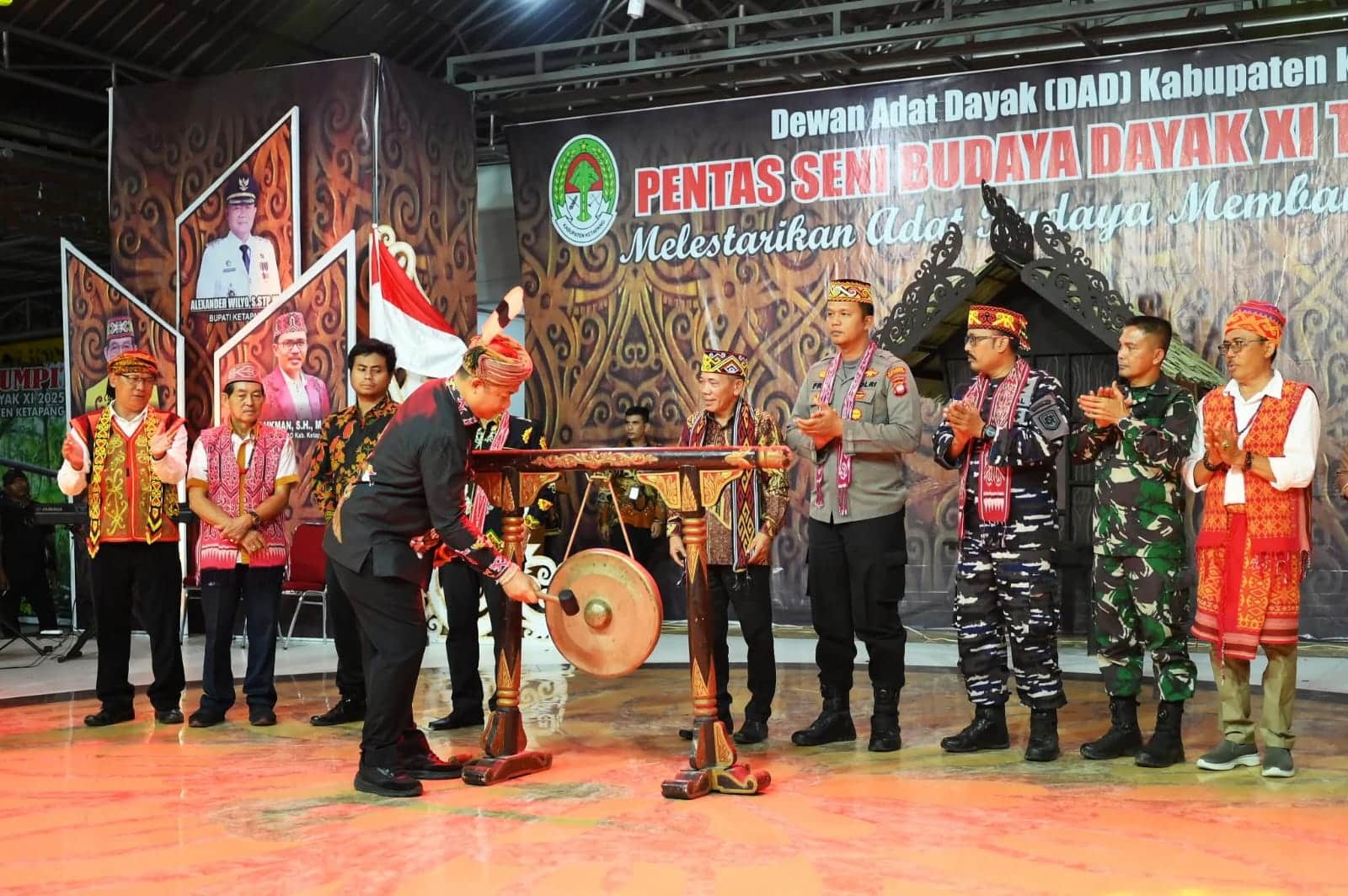 Bupati Ketapang Tutup PSBD XI: Bukan Sekadar Festival Budaya