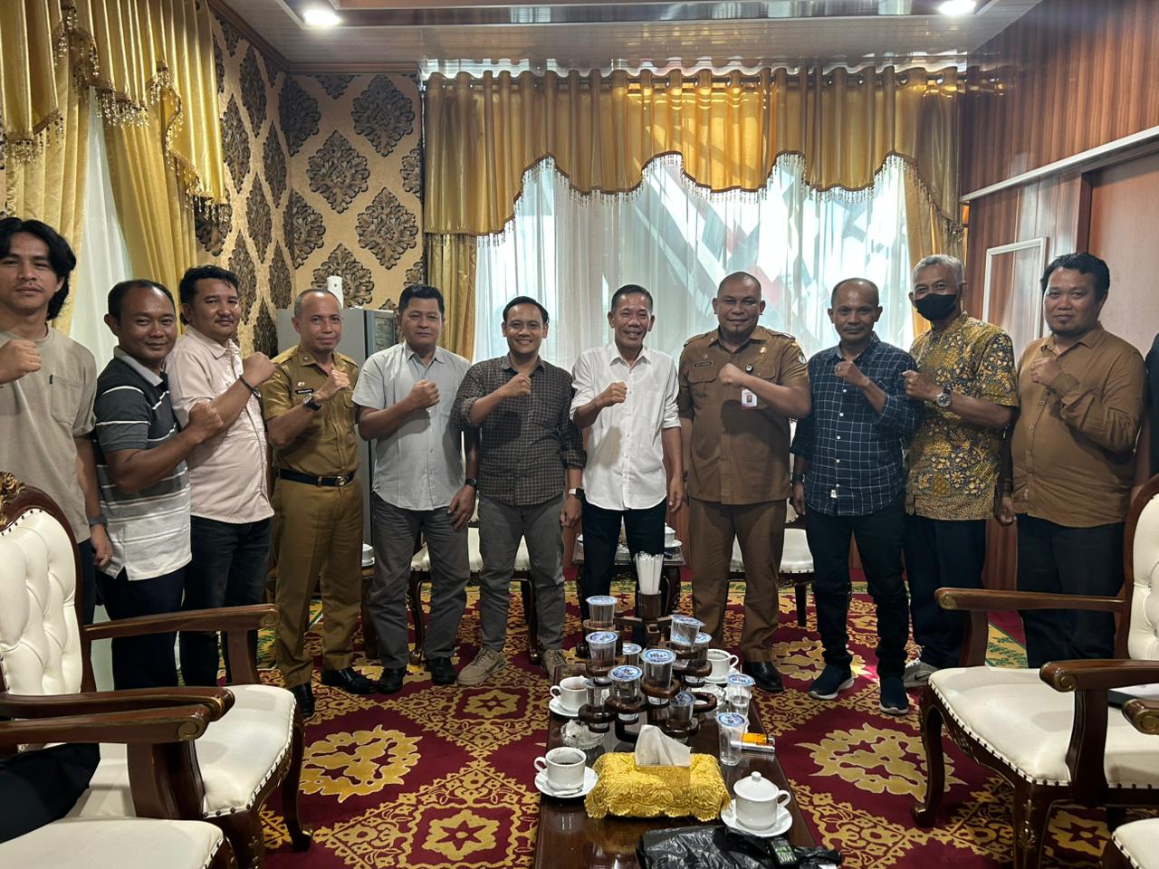 Wabup Jamhuri Dukung Kehadiran Kawan Ketapang Sebagai Mitra Strategis Komunikasi Publik yang Sehat