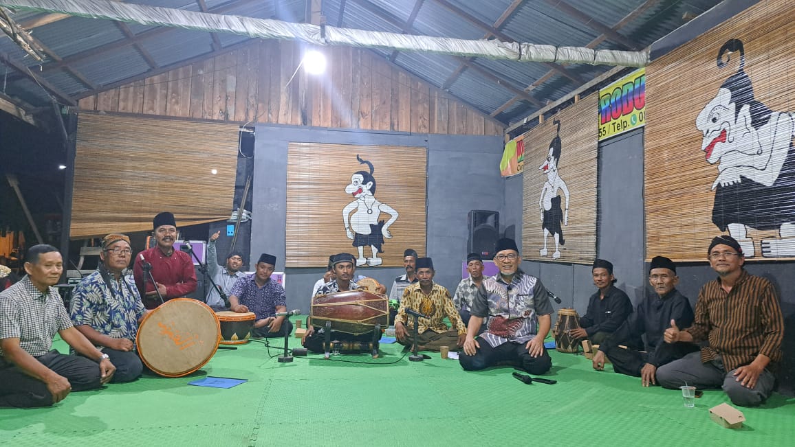 Arif Joni Serap Aspirasi Masyarakat Paguyuban Jawa Pontianak, Siap Perjuangkan Penambahan Gamelan