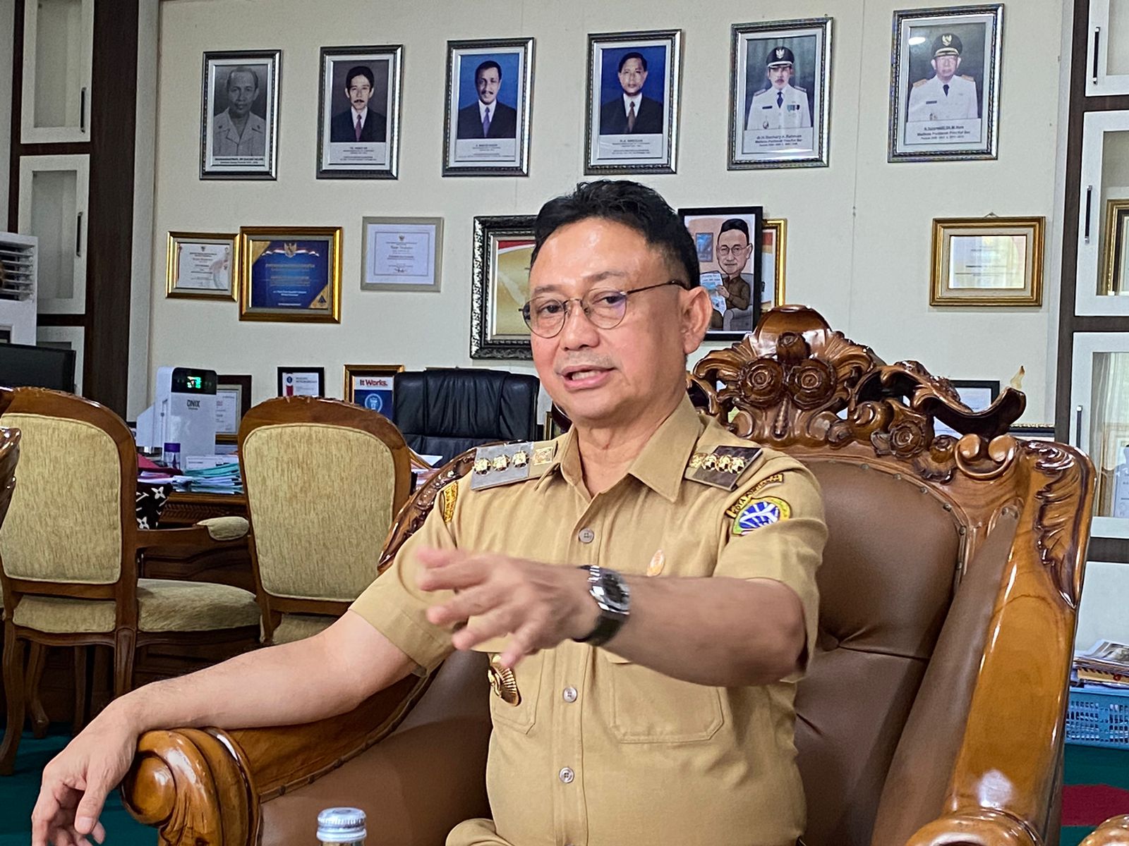 Cegah Sengketa Lahan, Wali Kota Edi Kamtono Ingatkan Warga Segera Urus Sertifikat Tanah