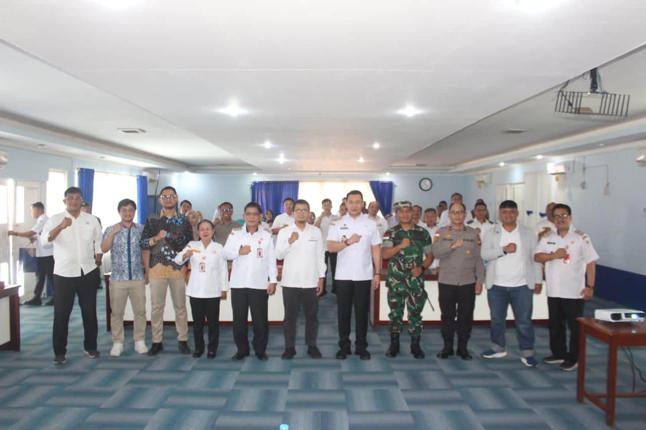 Dandim Putussibau Dukung Pembangunan Jaringan Transmisi SUTT 150 KV di Kapuas Hulu