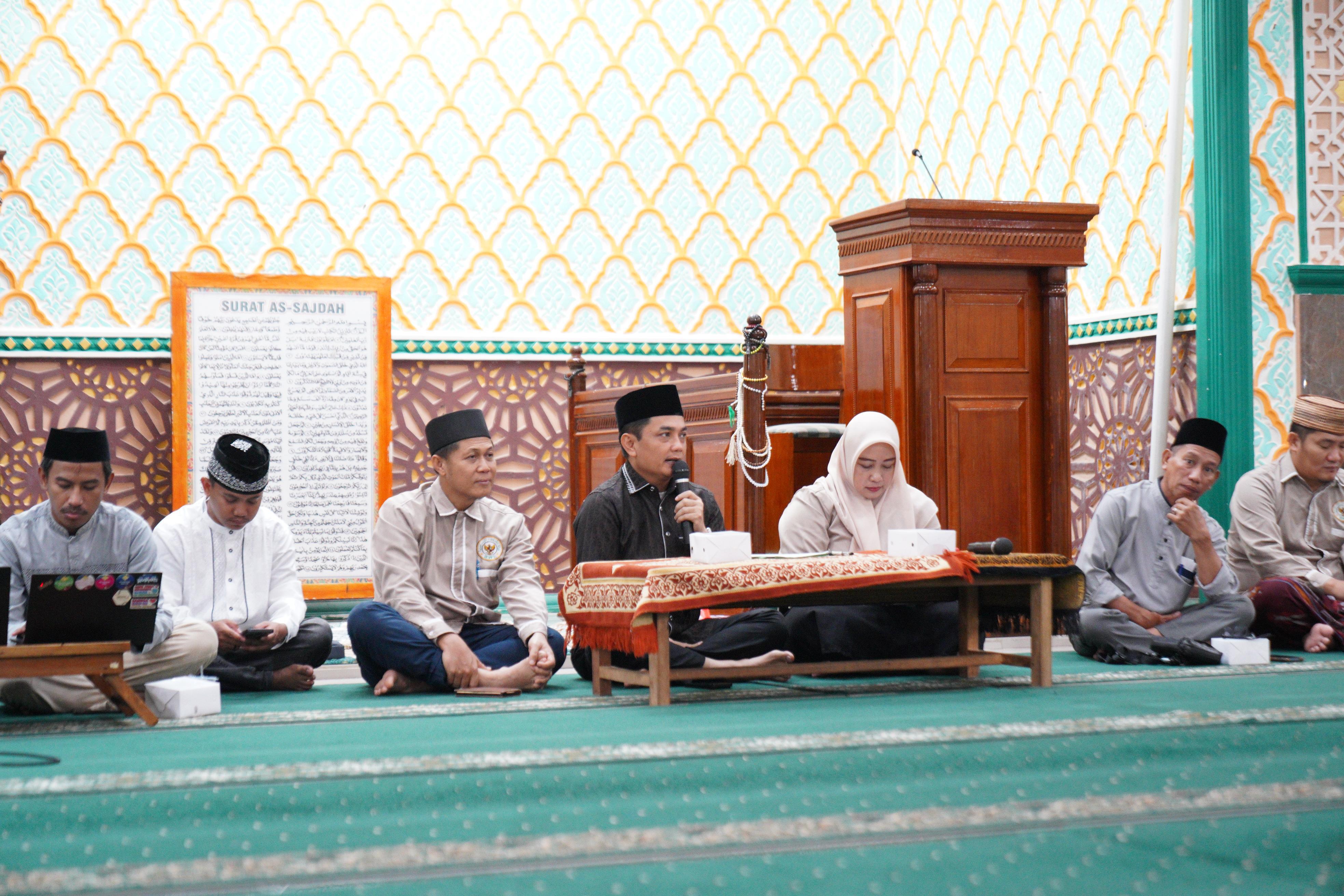 Wawako Bahasan Dorong Percepatan Proses Sertifikasi Tanah Wakaf Rumah Ibadah