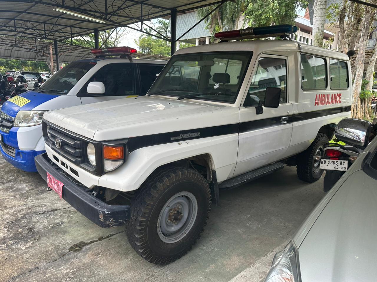 Tak Ada Angin Tak Ada Hujan, Mahasiswa Pertanyakan Mobil Ambulans Bantuan Wapres 20 Tahun Lalu, Ini Kata Harisson