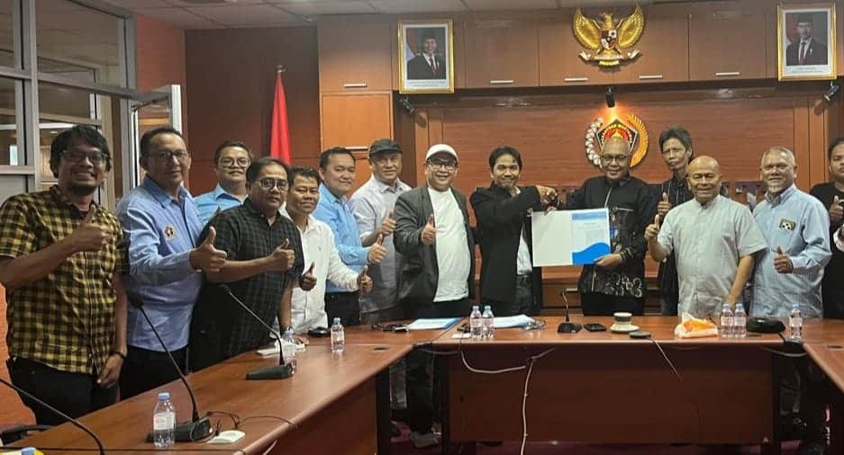 PWI Pusat Sahkan Kepengurusan PWI Kalbar di Bawah Kepemimpinan Kundori