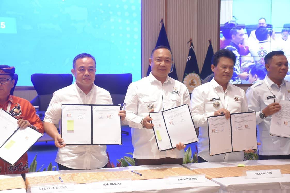 Pemkab Ketapang dan YPAN Teken MoU Perkuat SDM dan Tingkatkan IPM