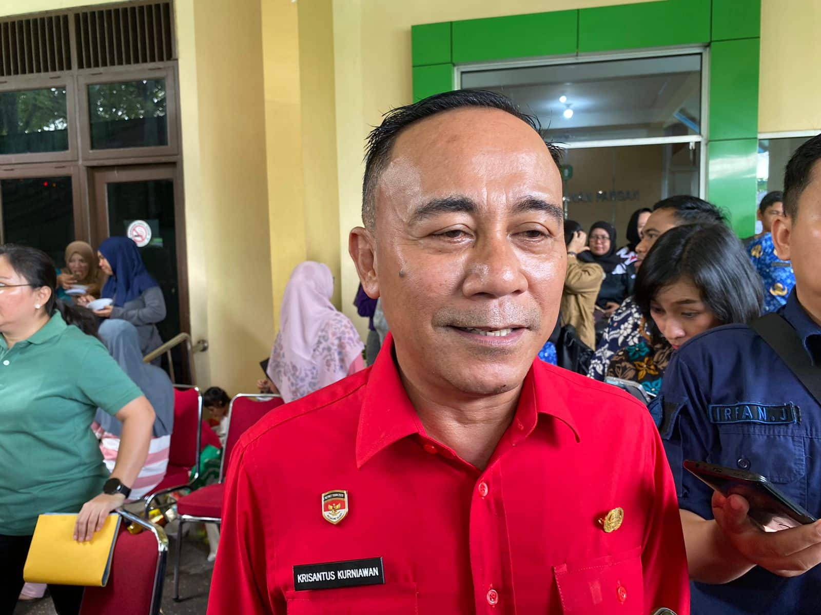 Wagub Krisantus Soroti Maraknya Beras Oplosan di Kalbar: Ini Penyakit, Ulah Mafia