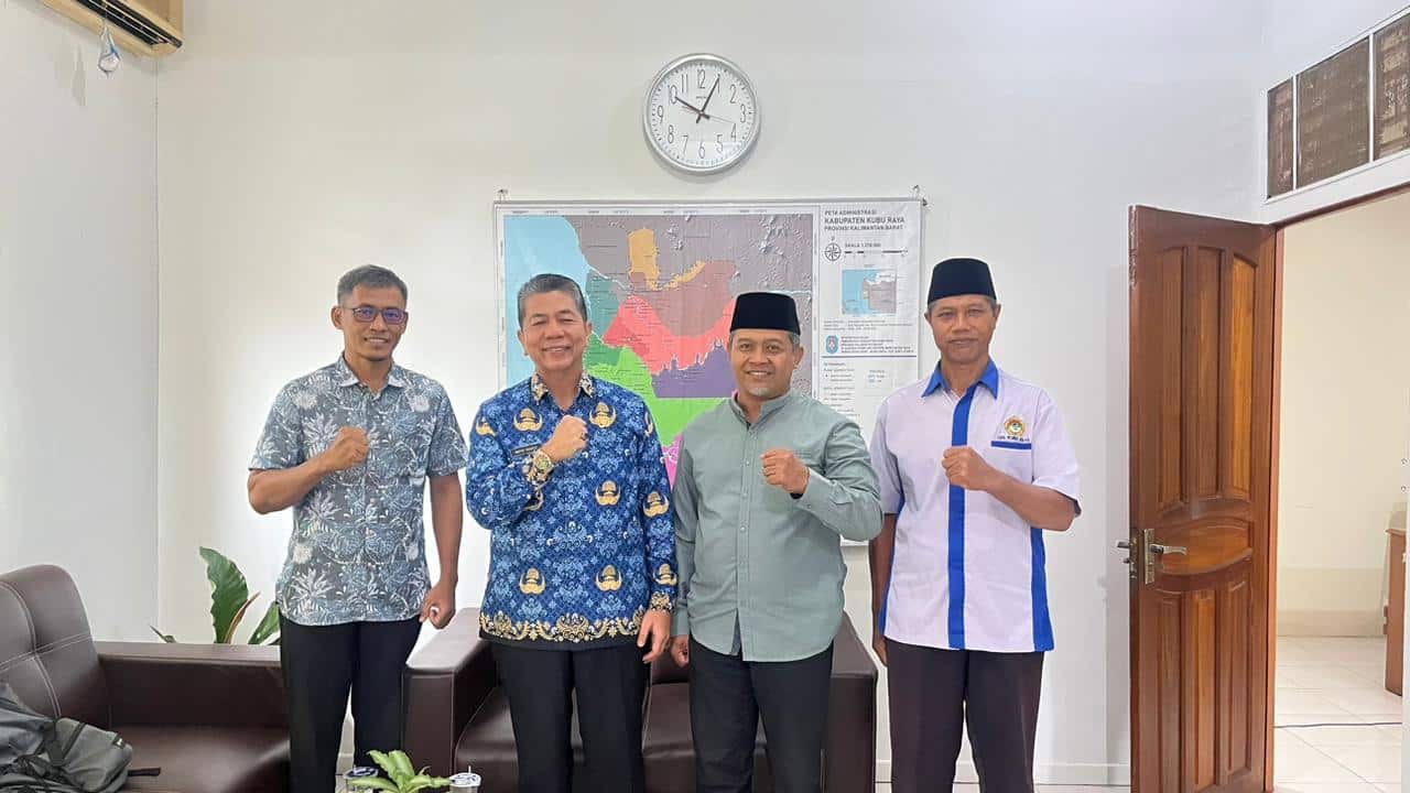 Temui Kesbangpol Kubu Raya, Ketua LDII Kalbar: Kami Hadir Untuk Berkontribusi