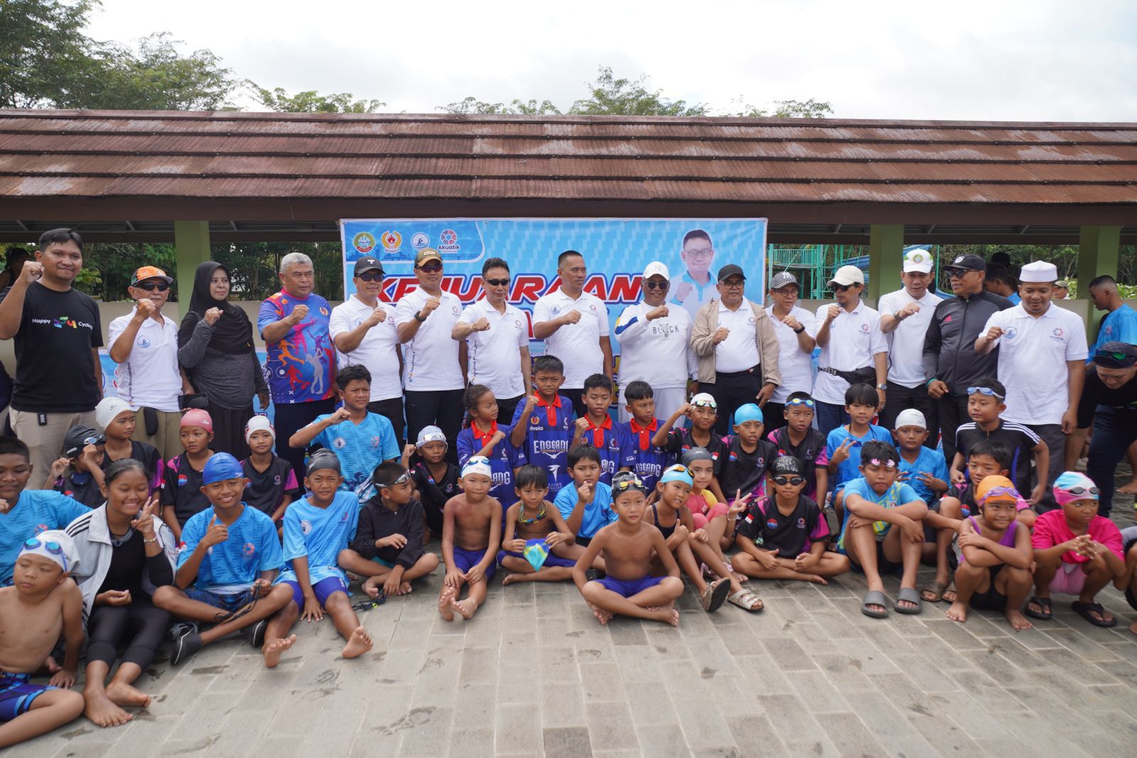 Meriahkan Hari Jadi Pontianak, 150 Atlet Ikuti Kejuaraan Renang Antar Klub dan Pelajar se-Pontianak