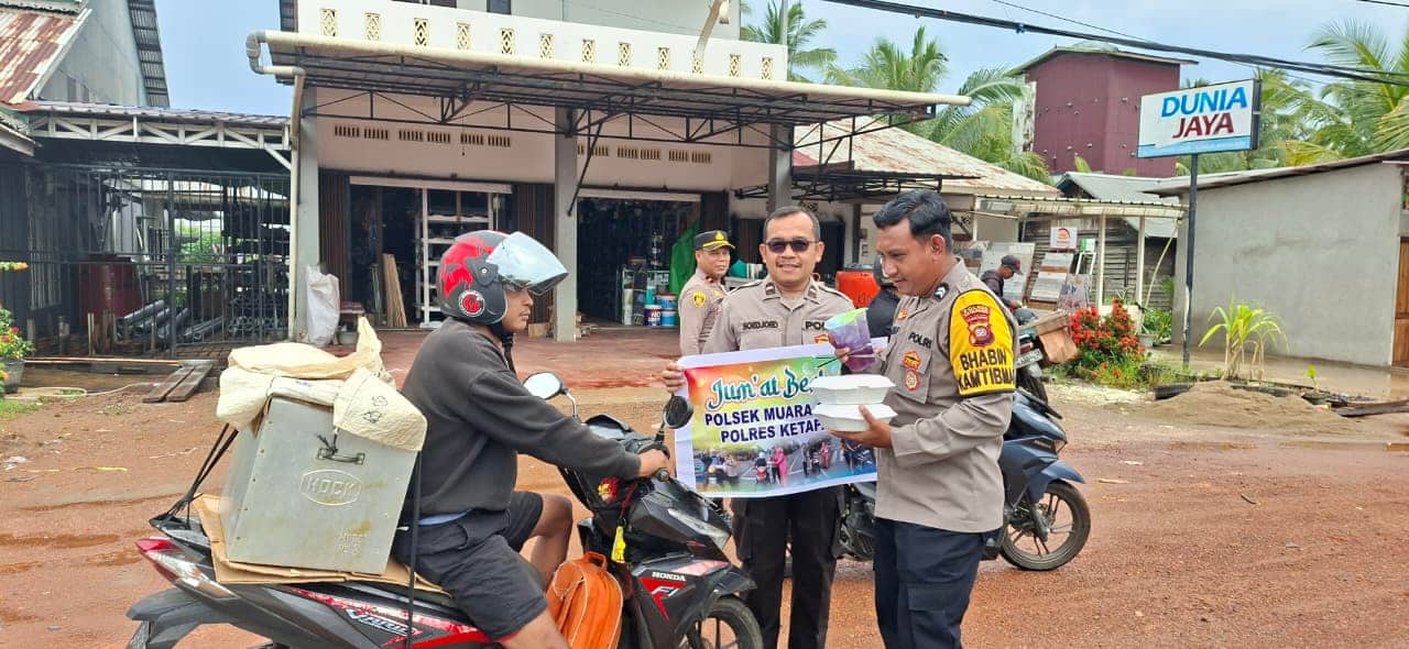 Polsek Muara Pawan Gelar Program “Jubah Mas”, Wujud Kepedulian dan Kedekatan dengan Masyarakat