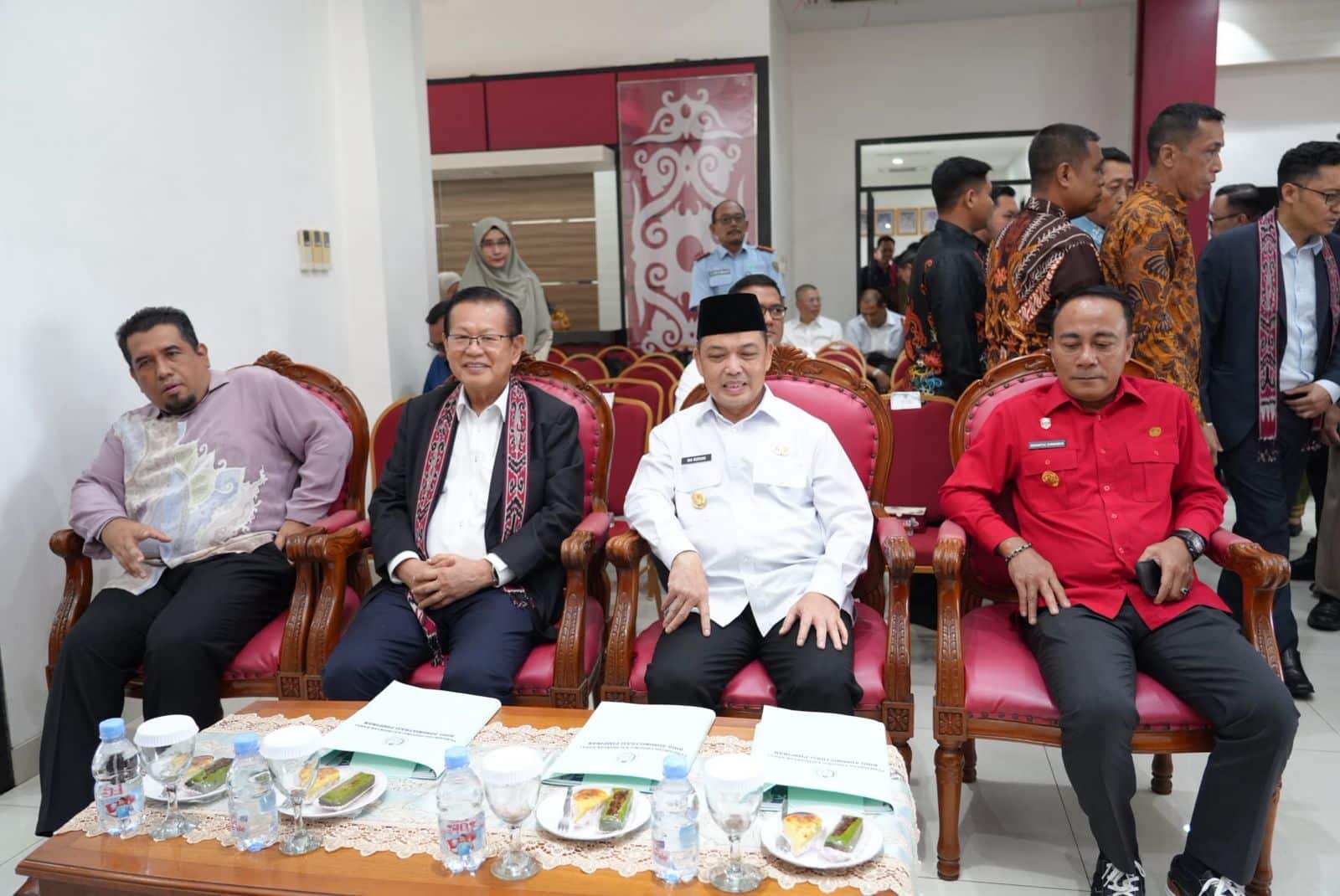 Kembalinya Status Internasional Bandara Supadio, Menteri Pengangkutan Sarawak Apresiasi Kepemimpinan Gubernur Ria Norsan