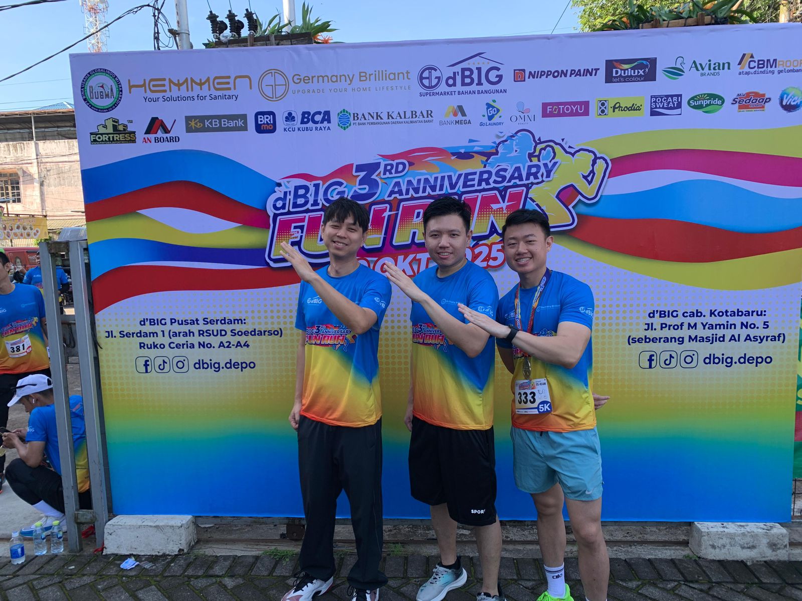 Spesial Anniversary ke-3, d’Big Gelar Fun Run dan Hadirkan Promo Menarik hingga 60%