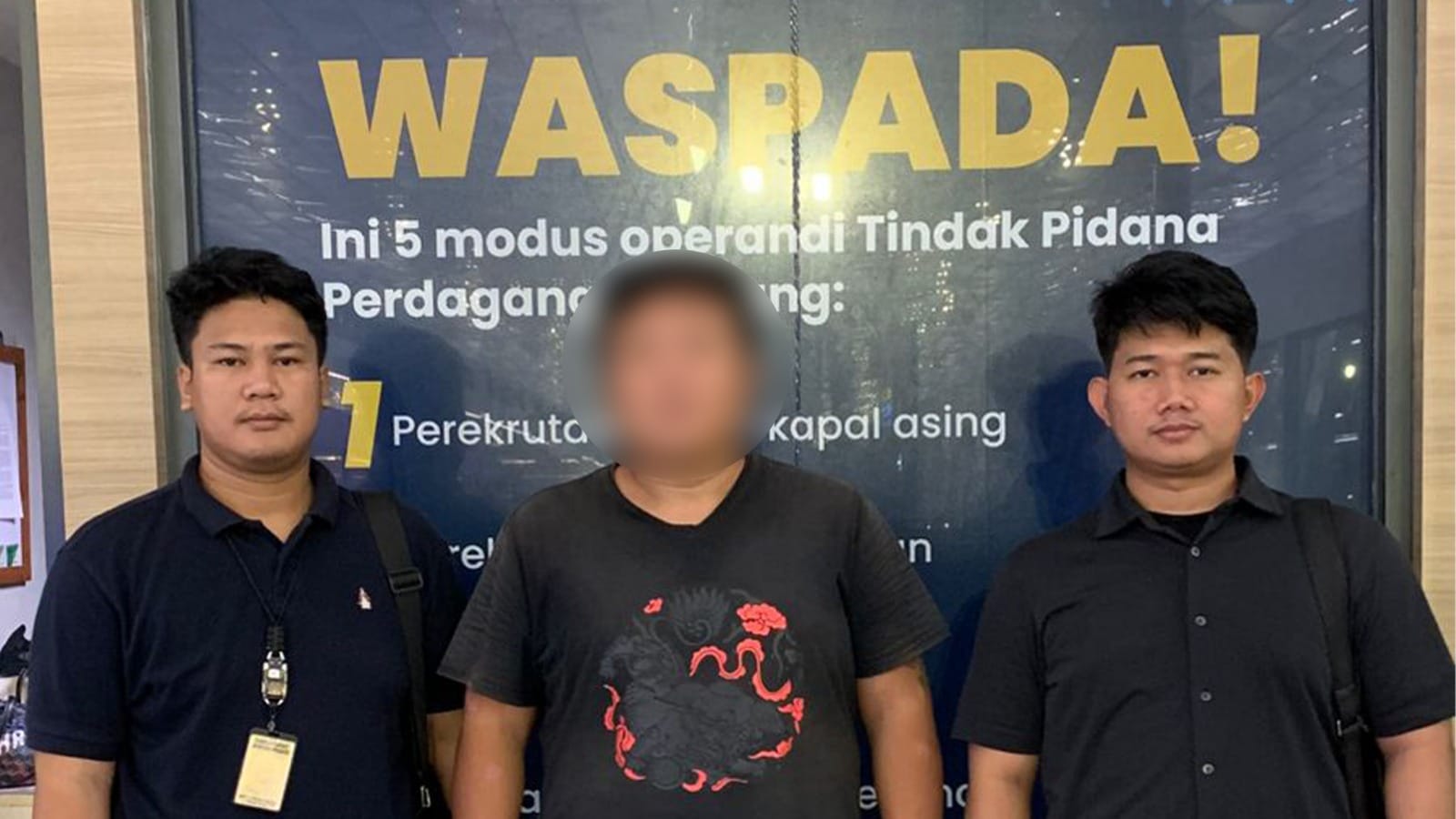 Imigrasi Ketapang Deportasi WNA Asal Tiongkok Pasca Penyelesaian Kasus di Polres Ketapang