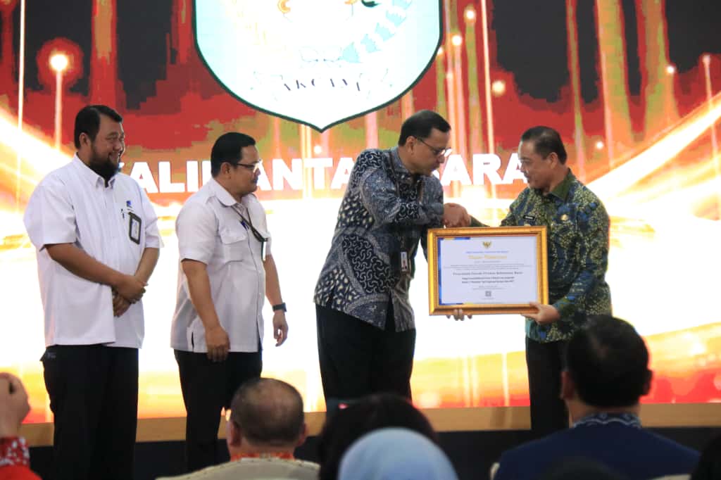 Era Kepemimpinan Gubernur Ria Norsan, Pemprov Kalbar Raih Penghargaan Kearsipan Nasional