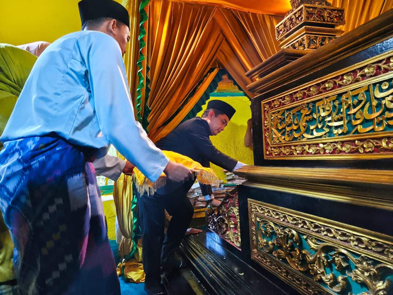 Wakil Wali Kota Pontianak dan Forkopimda Ziarah ke Makam Kesultanan di Batu Layang