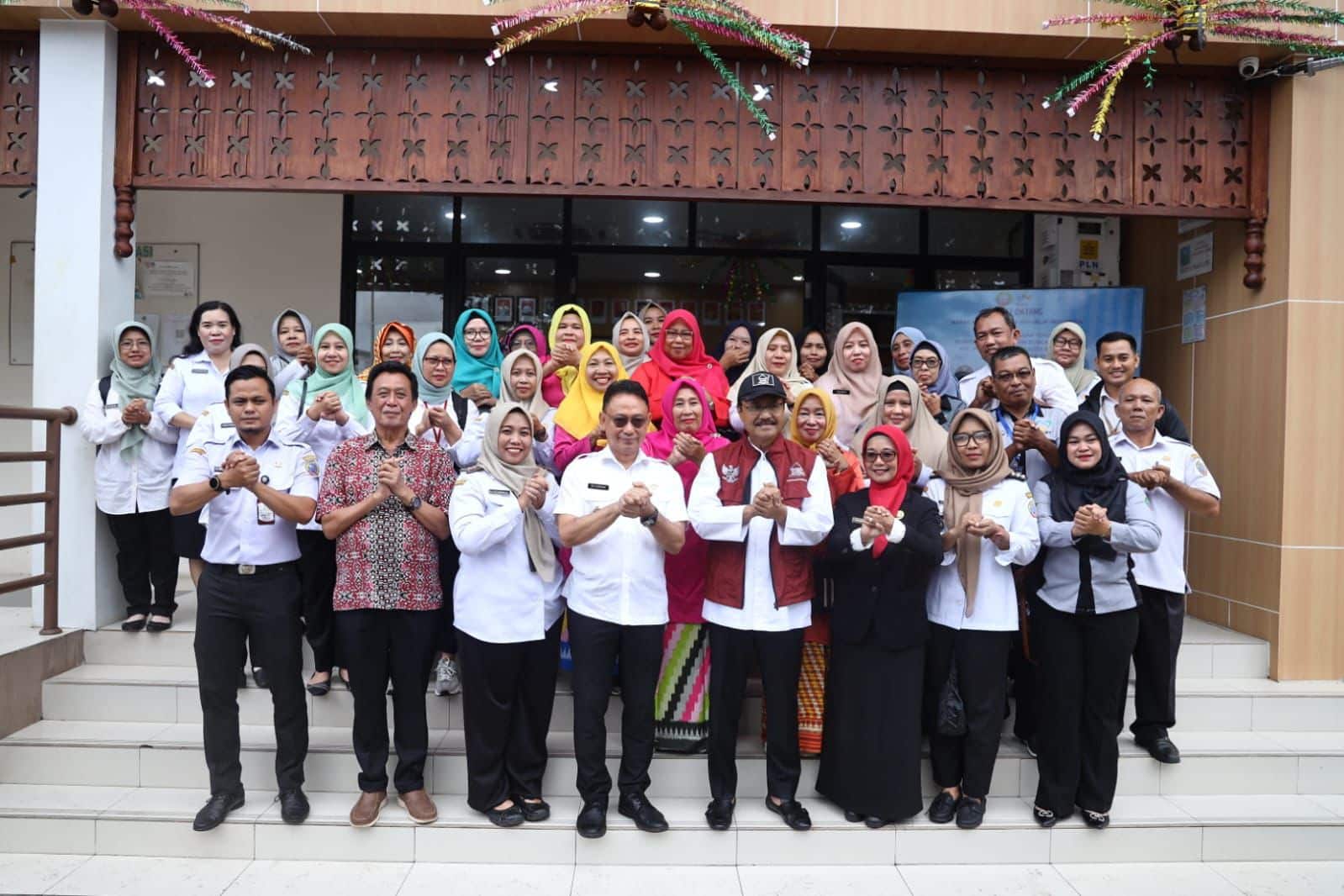 Mensos Gus Ipul Apresiasi Kinerja Puskesos Pontianak dalam Melayani Aspirasi dan Kebutuhan Masyarakat