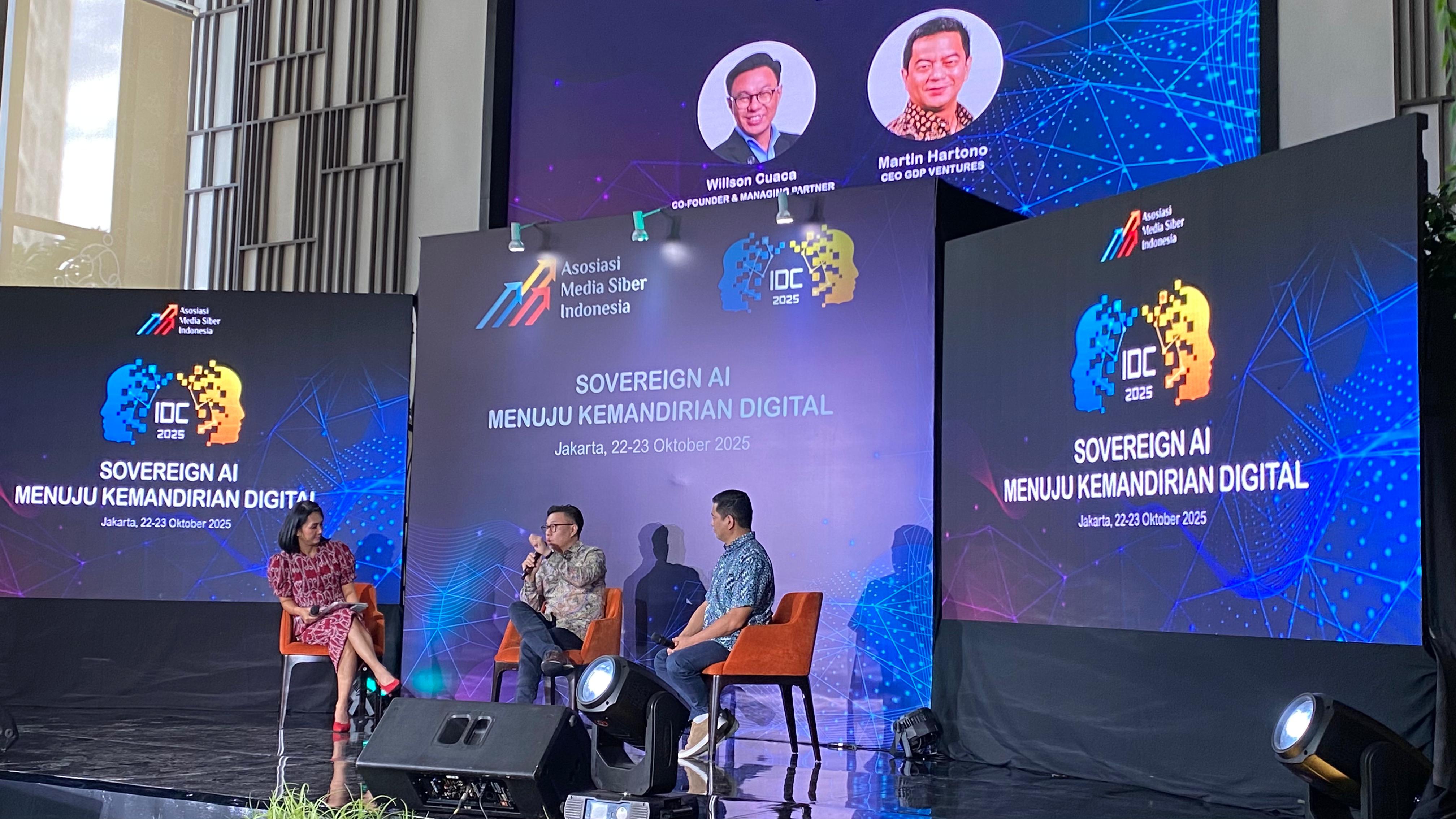 IDC AMSI 2025, GDP dan East Ventures Nilai Investasi di Media Masih Menarik