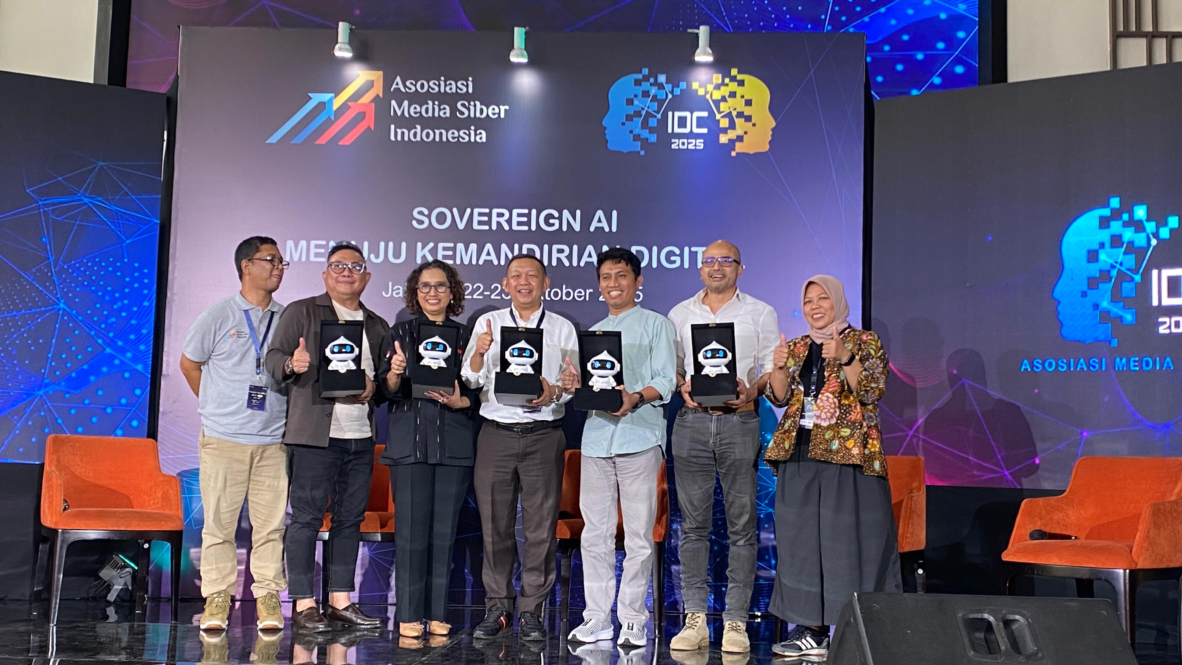 Lima Media Buka-bukaan Ungkap Rahasia Bisnisnya di IDC AMSI 2025