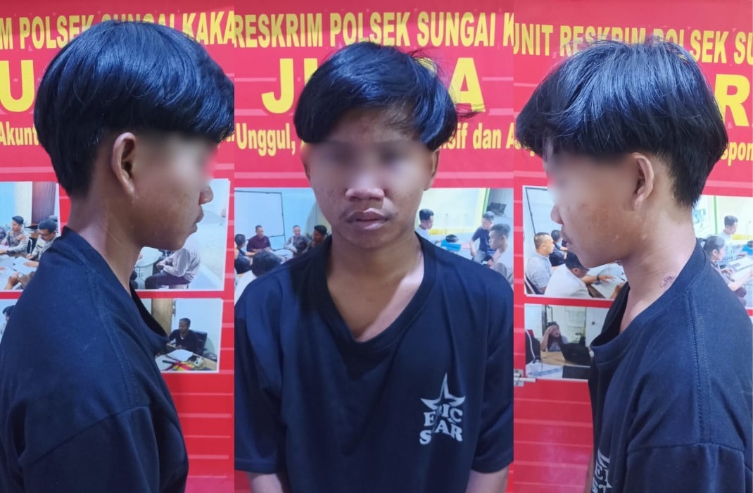 Remaja 21 Tahun Berhasil Dibekuk, Setelah 19 Kali Bobol Rumah Kosong di kubu Raya