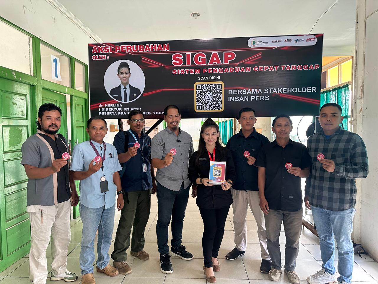 RSUD Achmad Diponegoro Putussibau Buka Layanan Sigap