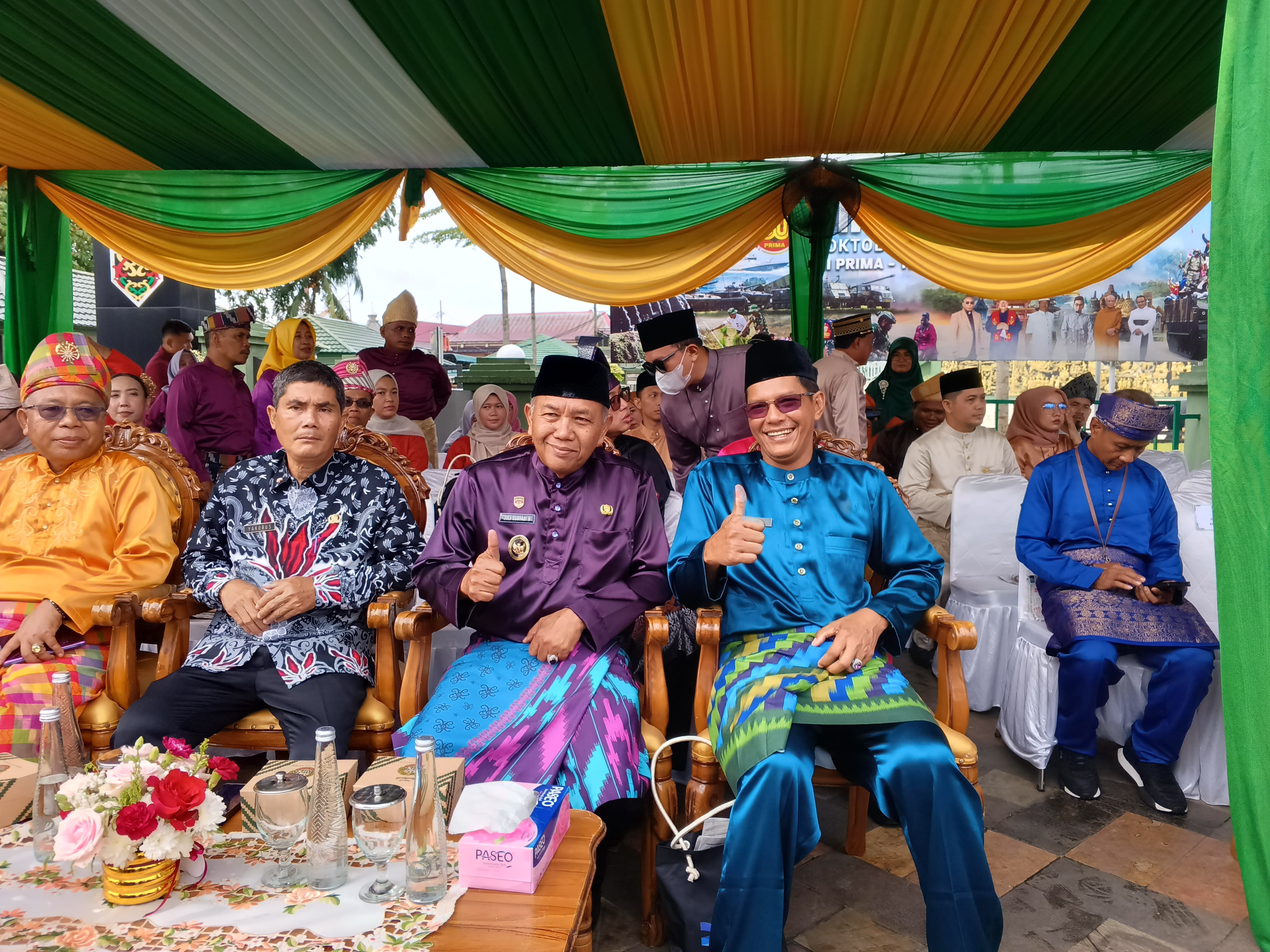 Wabup Amru Hadiri Peringatan Hari Jadi ke-254 Kota Pontianak, Harap Jadi Kota yang Tetap Ramah dan Terbuka Bagi Semua