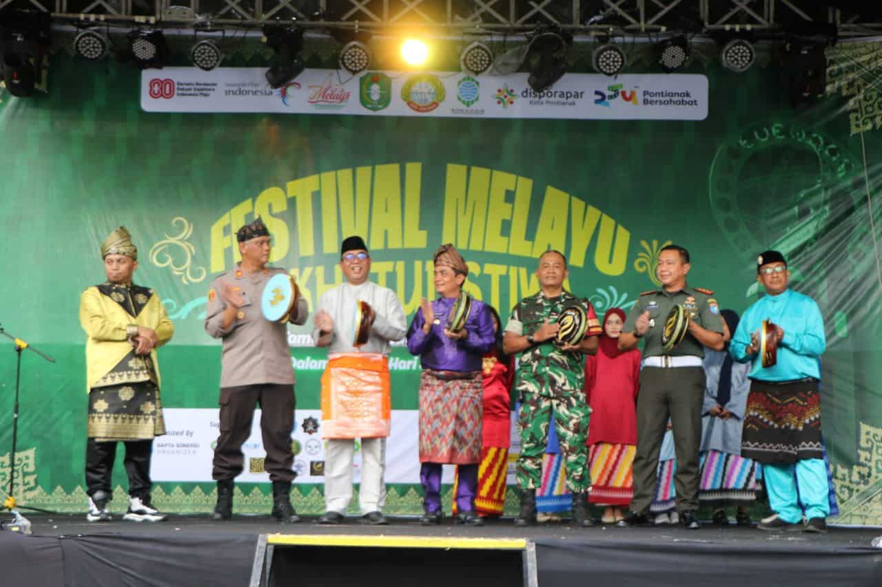 Festival Melayu Khatulistiwa Turut Meriahkan Hari Jadi Pontianak ke-254