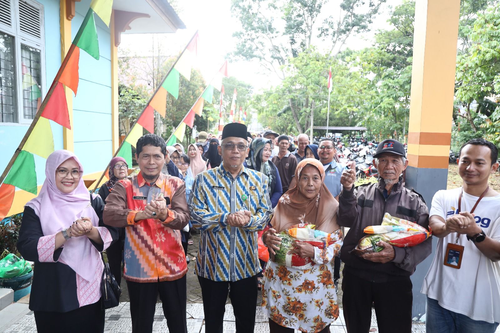 Hari Jadi ke-254, Pemkot Pontianak Gelontorkan 10.752 Paket Sembako Murah