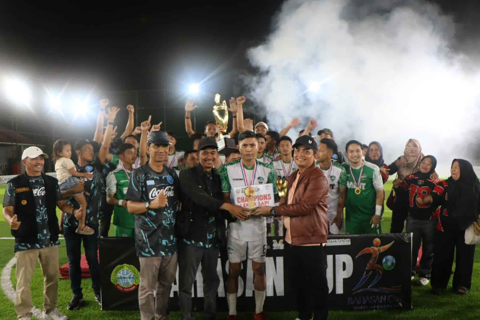 Radit FC Raih Juara Turnamen Mini Soccer Bahasan Cup 2025