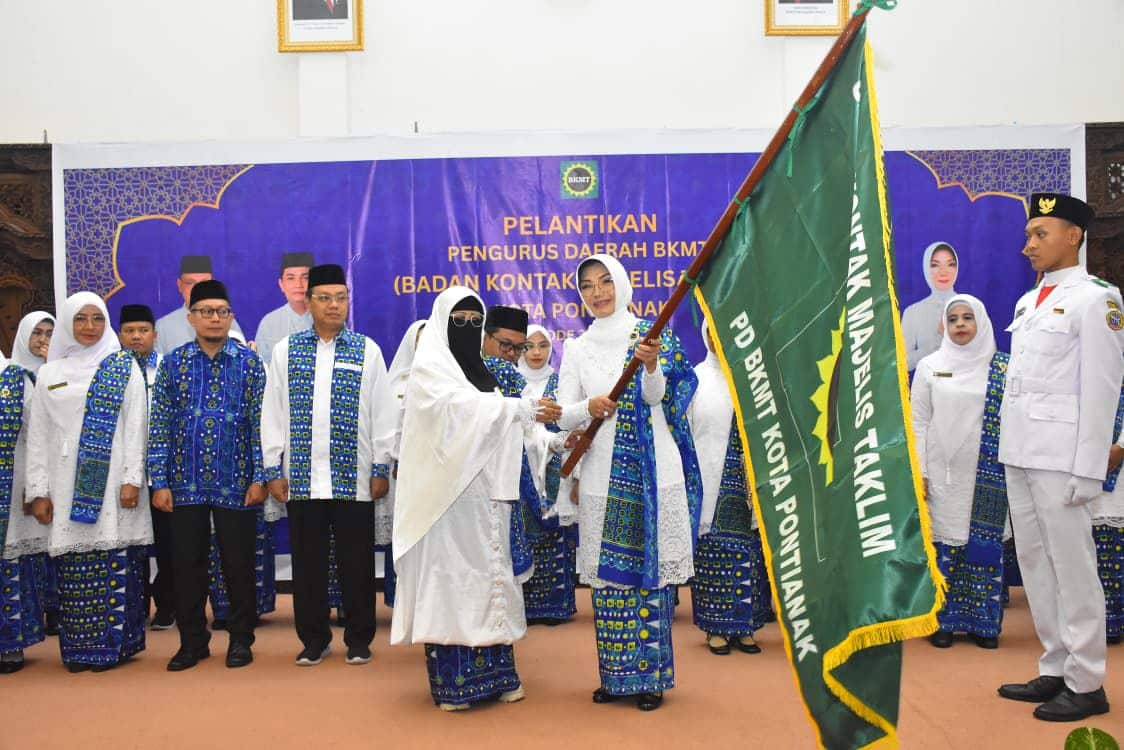 Nahkodai BKMT Pontianak, Yanieta Arbiastutie Siap Jalankan Amanah