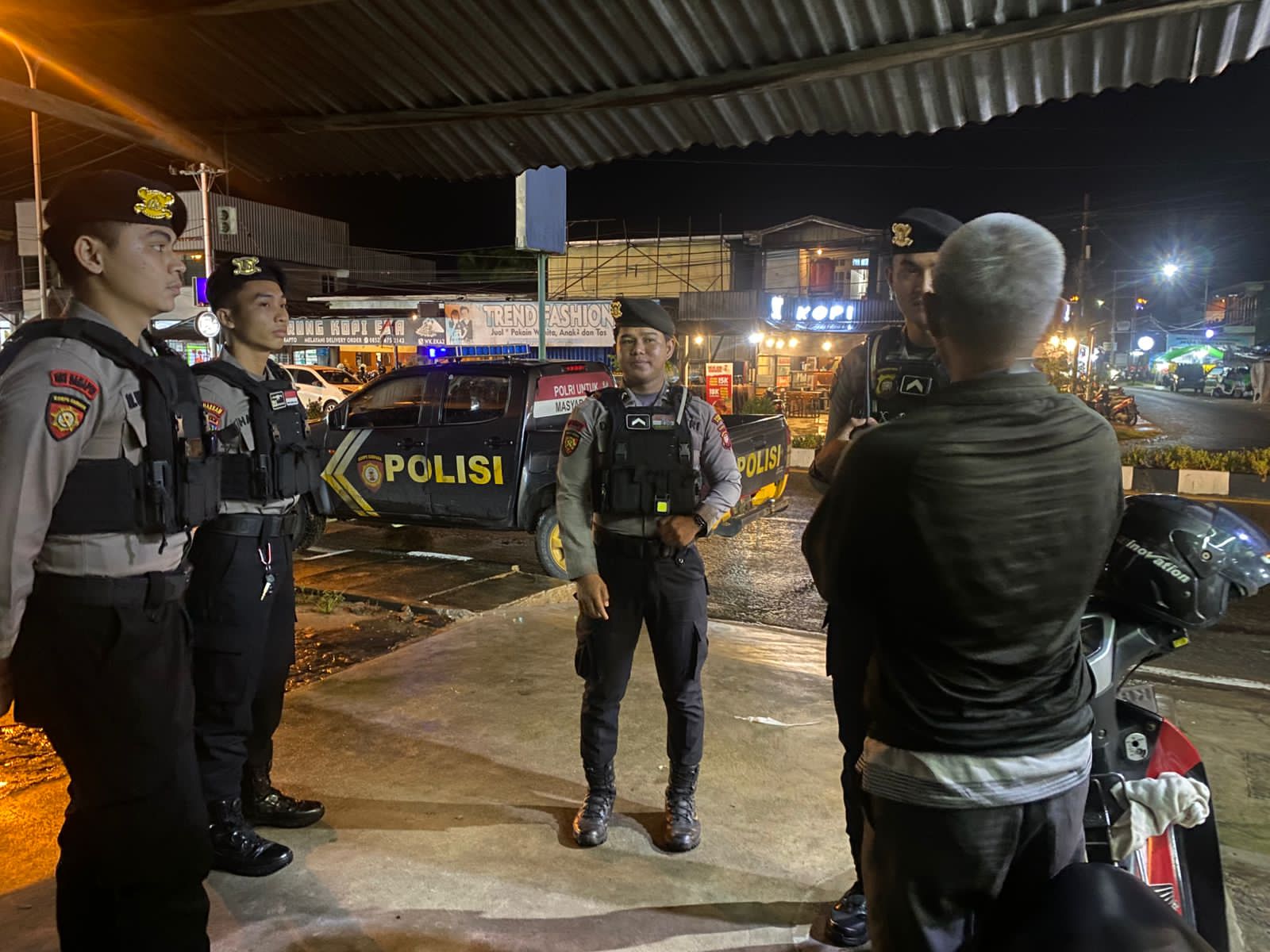 Polres Ketapang Intensifkan Patroli Cegah Gangguan Kamtibmas